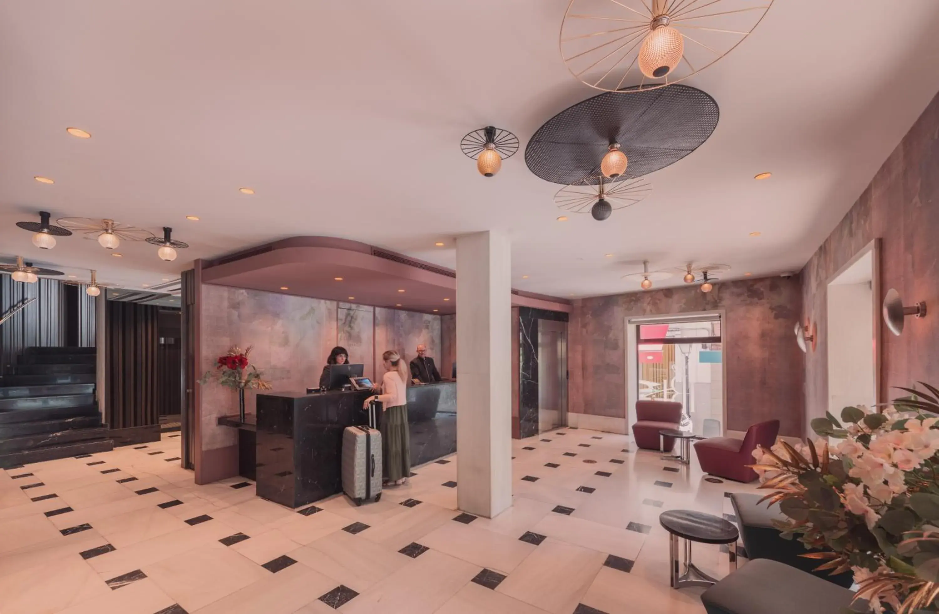 Lobby or reception in Regente Hotel Lobby or reception in Regente Hotel