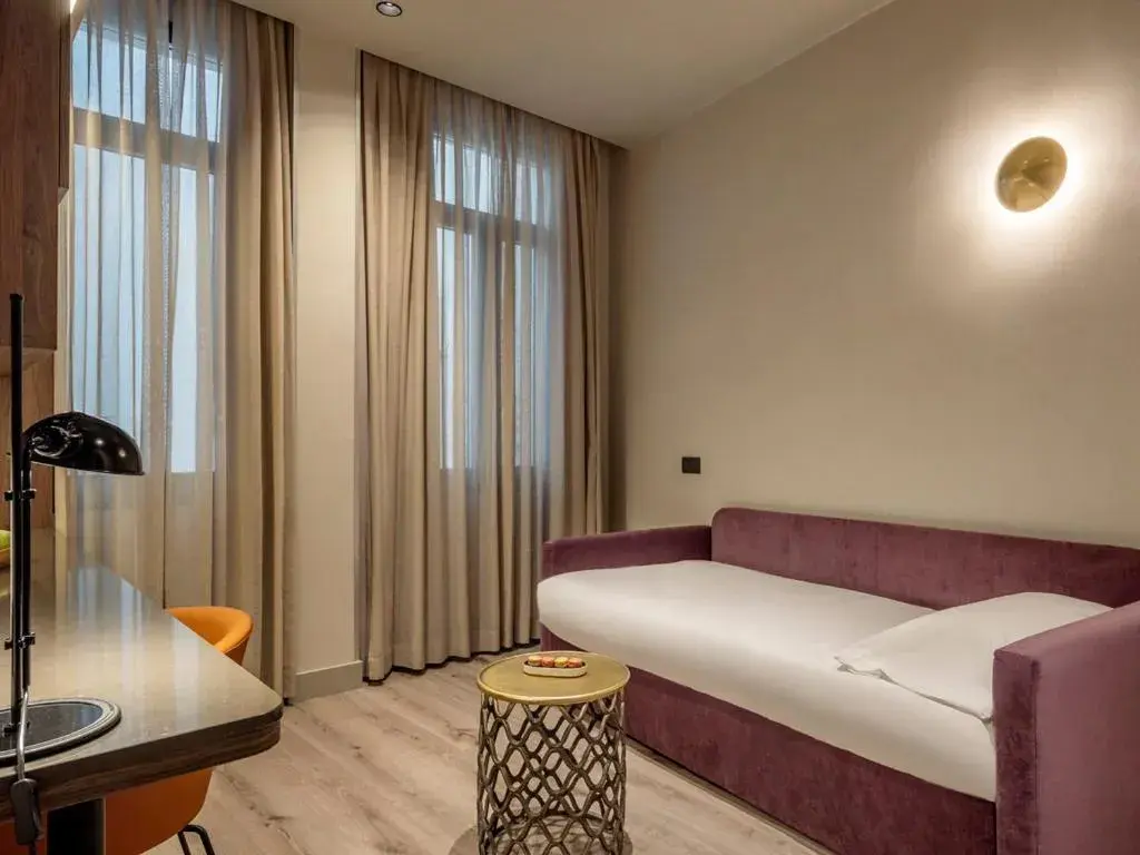 Bed in Regente Hotel Bed in Regente Hotel