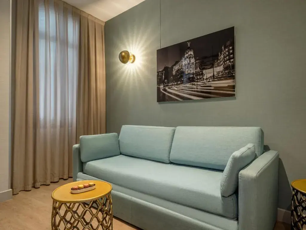 Living room in Regente Hotel Living room in Regente Hotel