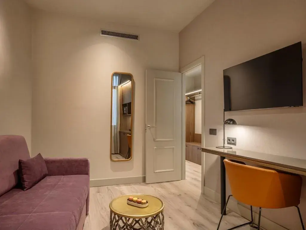 Living room in Regente Hotel Living room in Regente Hotel