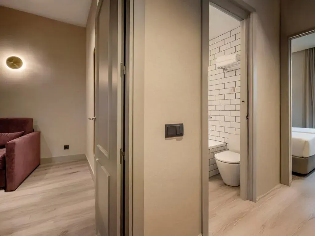 Bed in Regente Hotel Bed in Regente Hotel