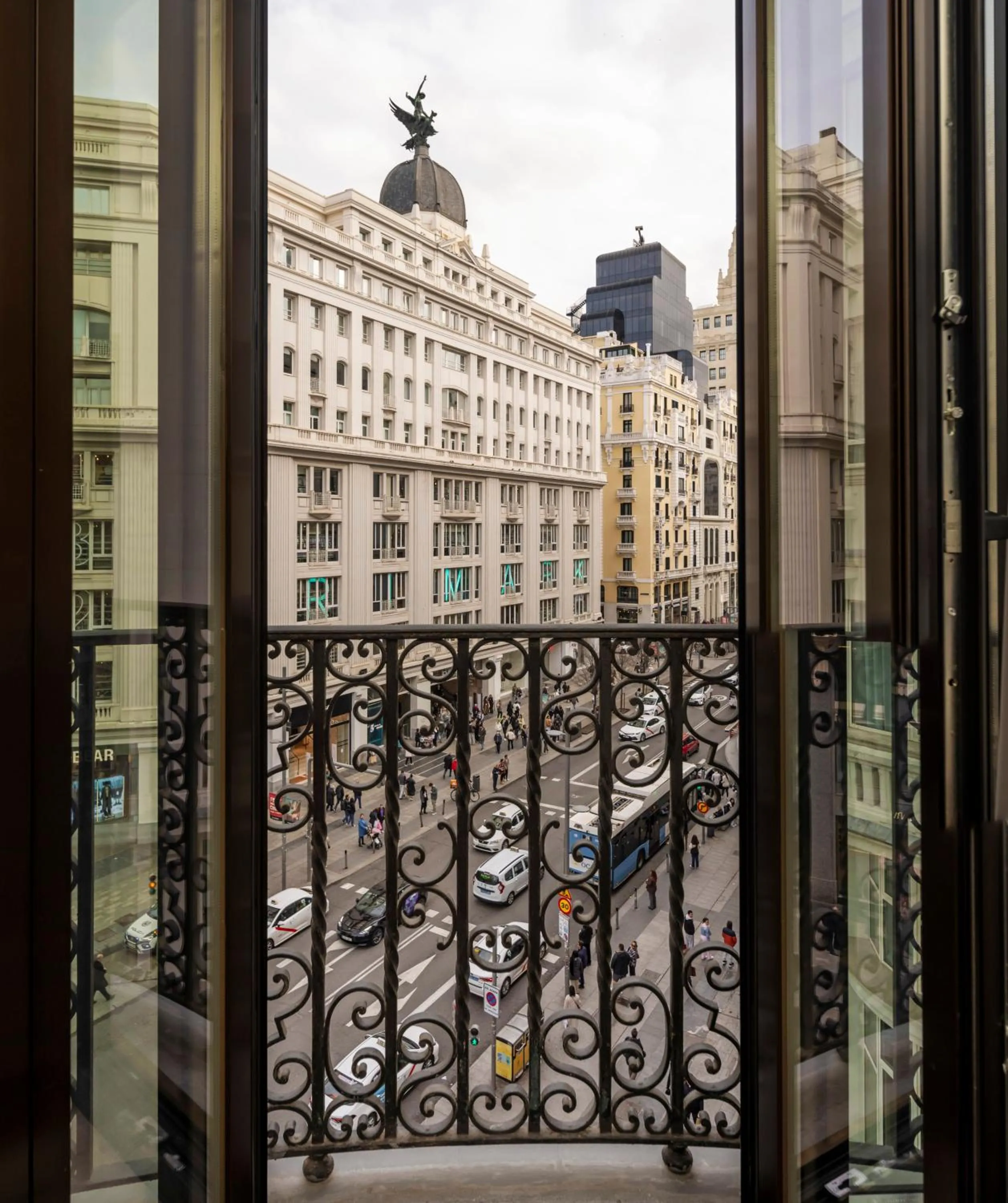 City view in Regente Hotel