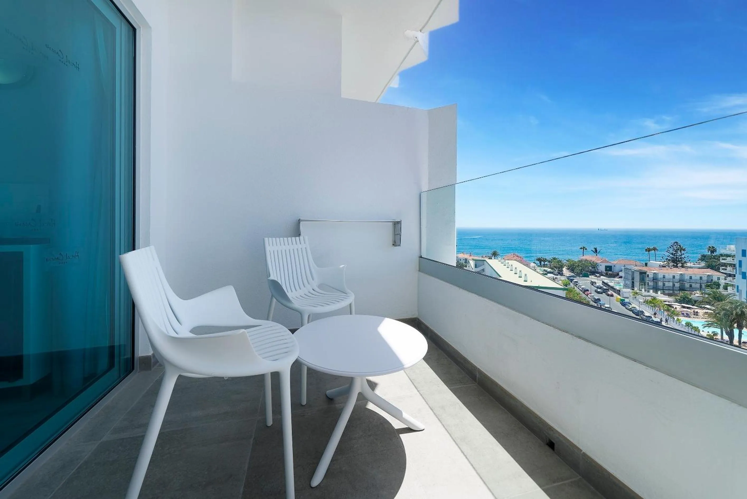 Balcony/Terrace in Hotel Caserio