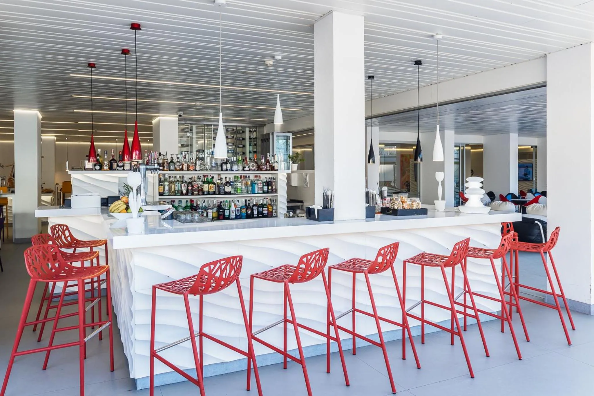 Lounge or bar in Hotel Caserio