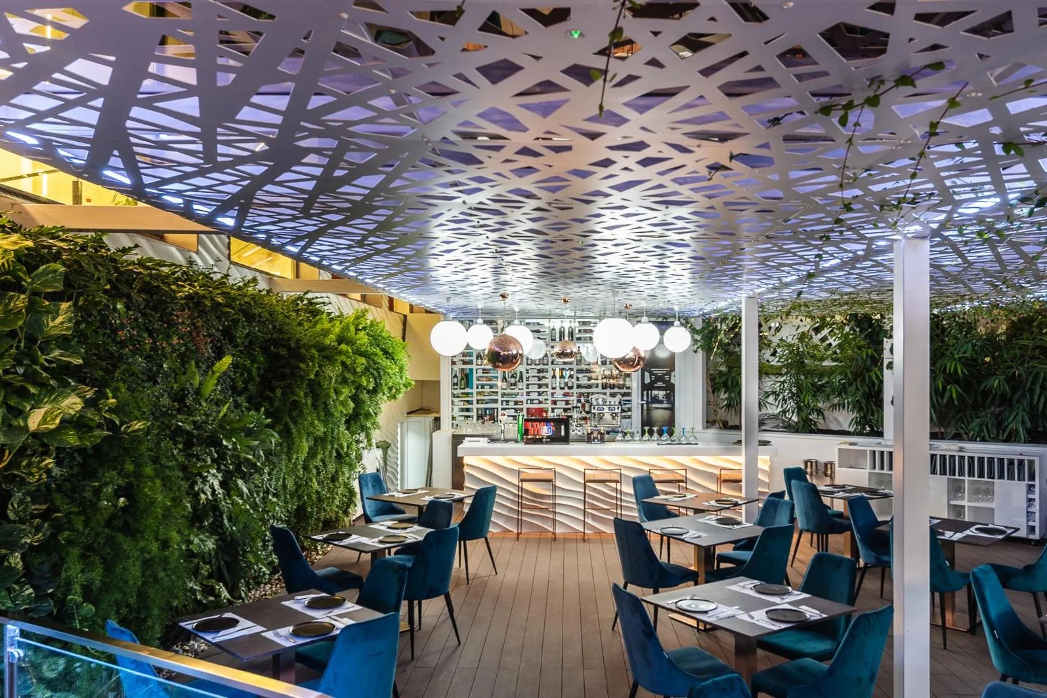 Restaurant/places to eat in Hotel Caserio