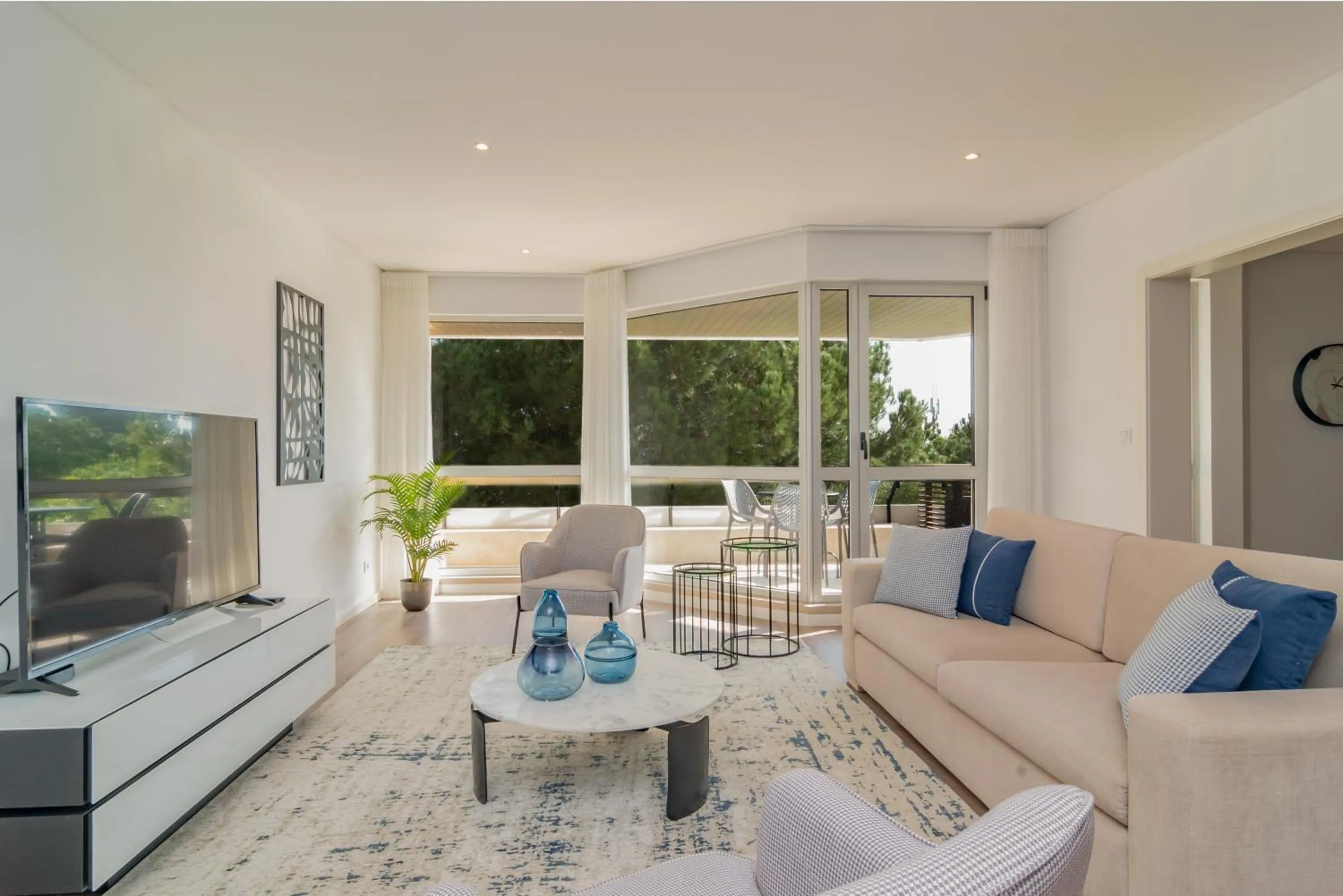 View (from property/room) in Coastal Charm by LovelyStay