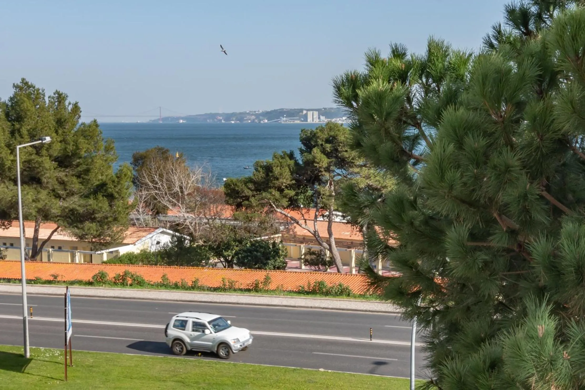 Sea view in Coastal Charm by LovelyStay