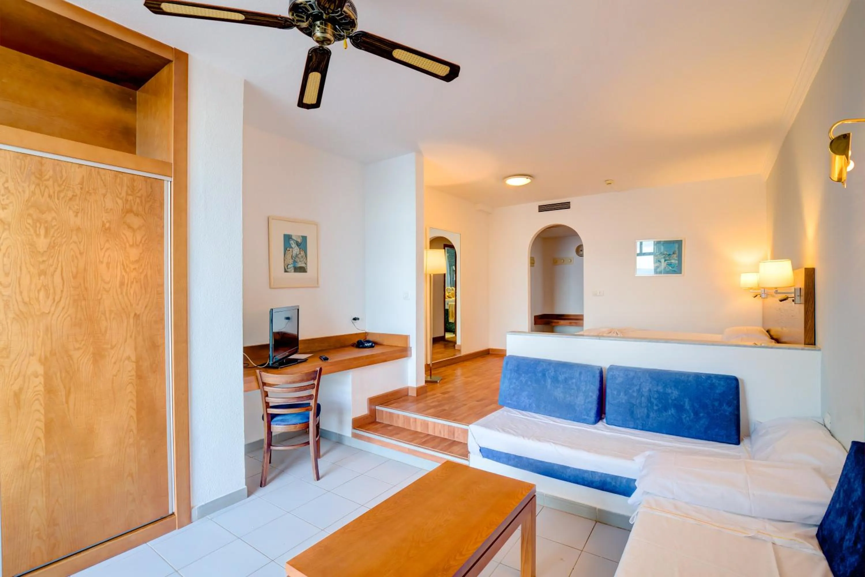 Living room in SBH Fuerteventura Playa