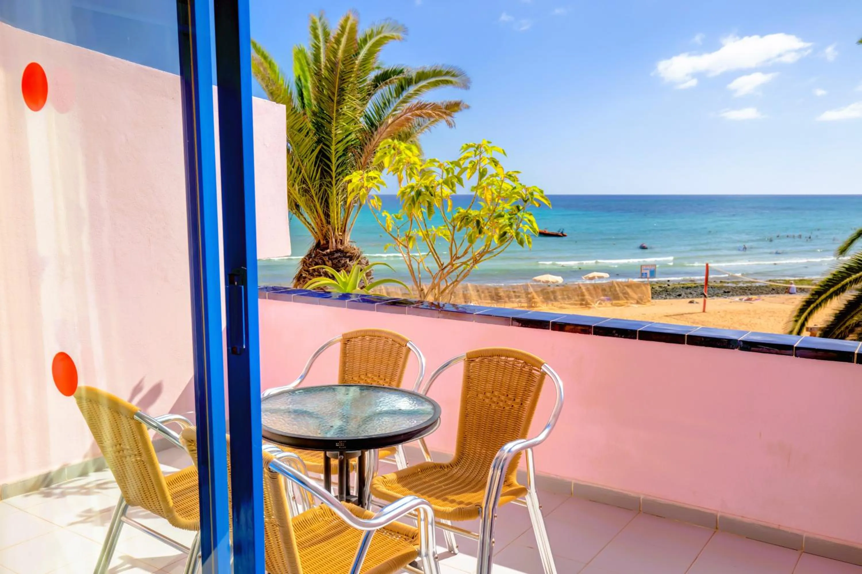 Balcony/Terrace in SBH Fuerteventura Playa