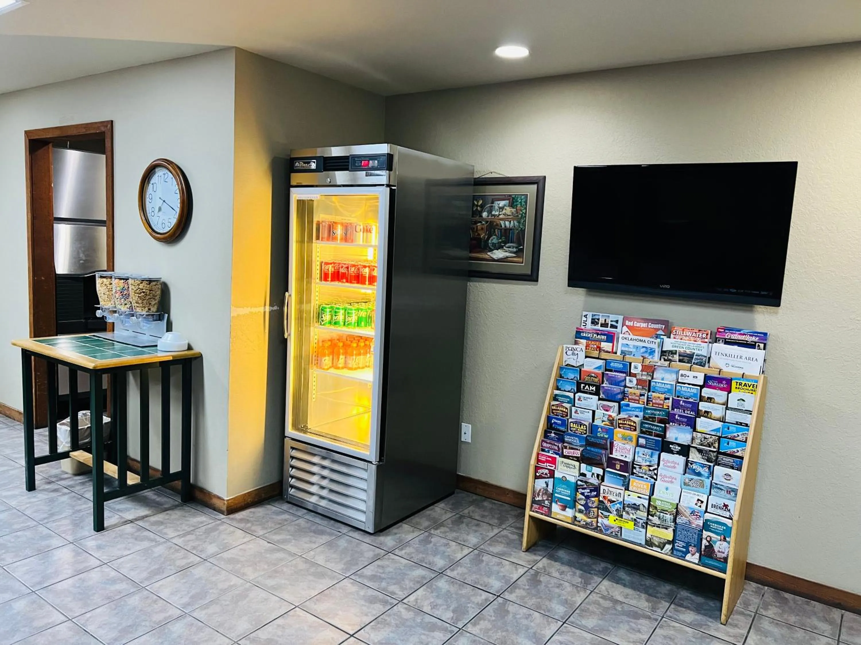vending machine in Cattle country lodge