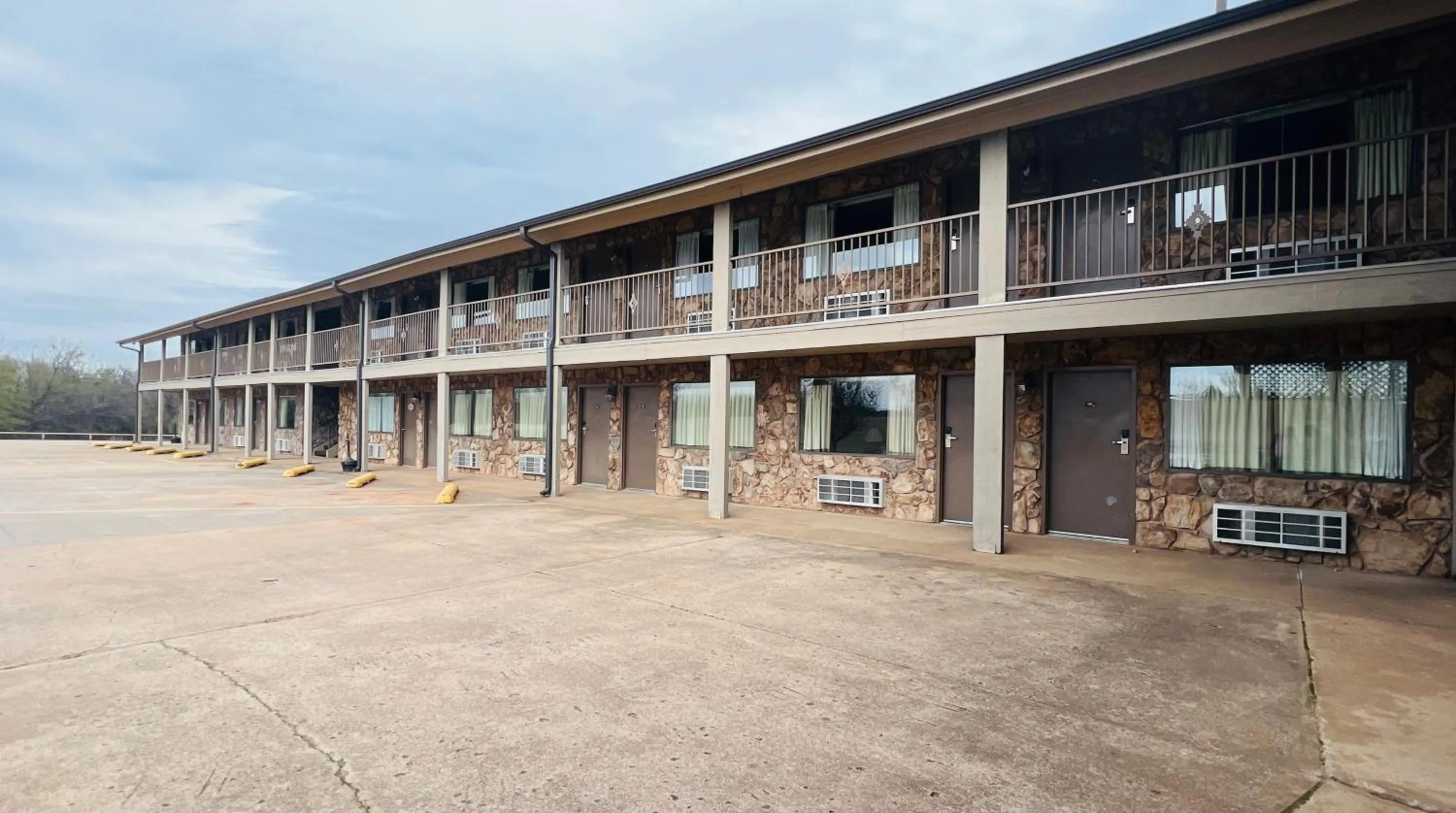 Property building in Cattle country lodge