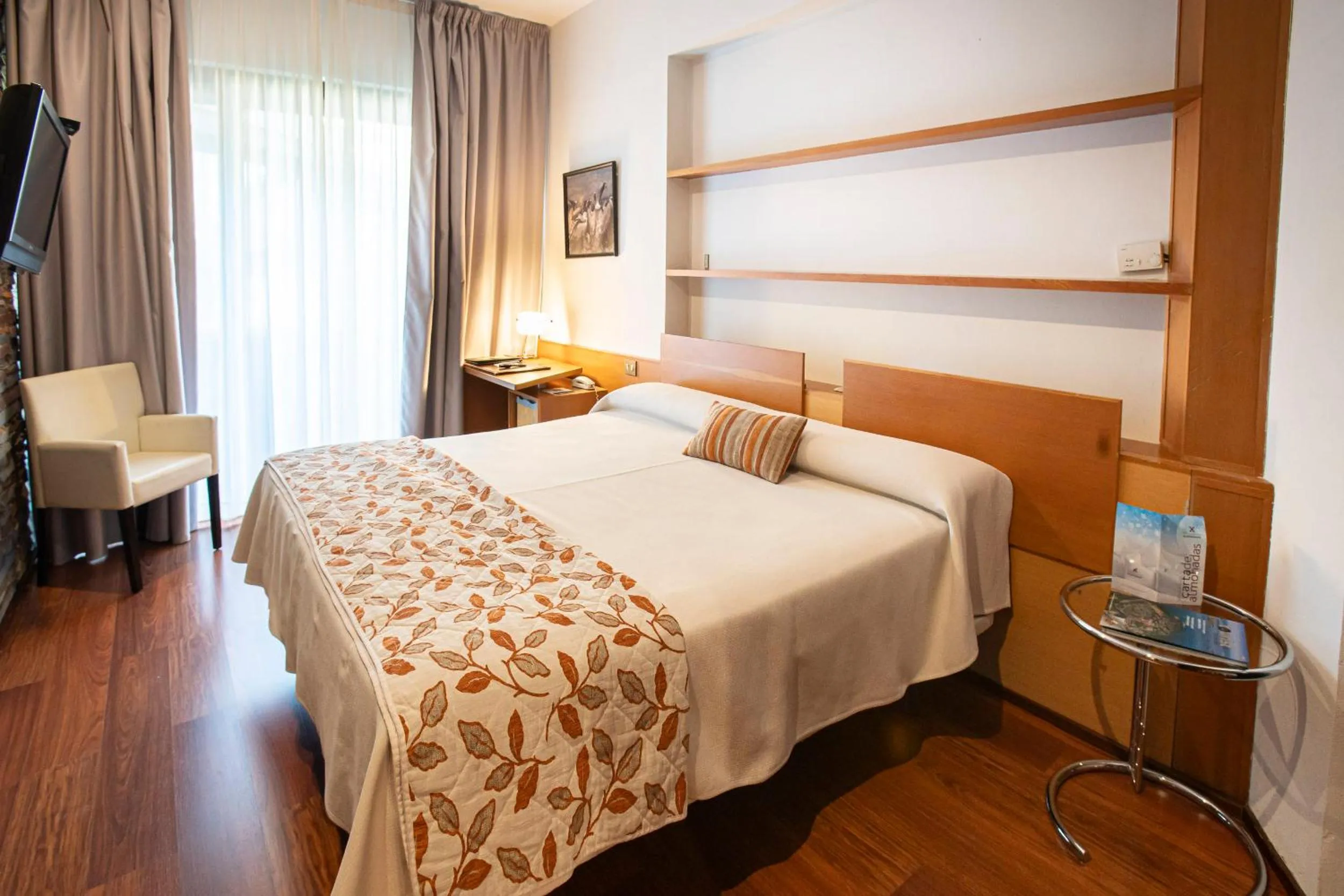 Bed in Hotel Parque de Monfragüe