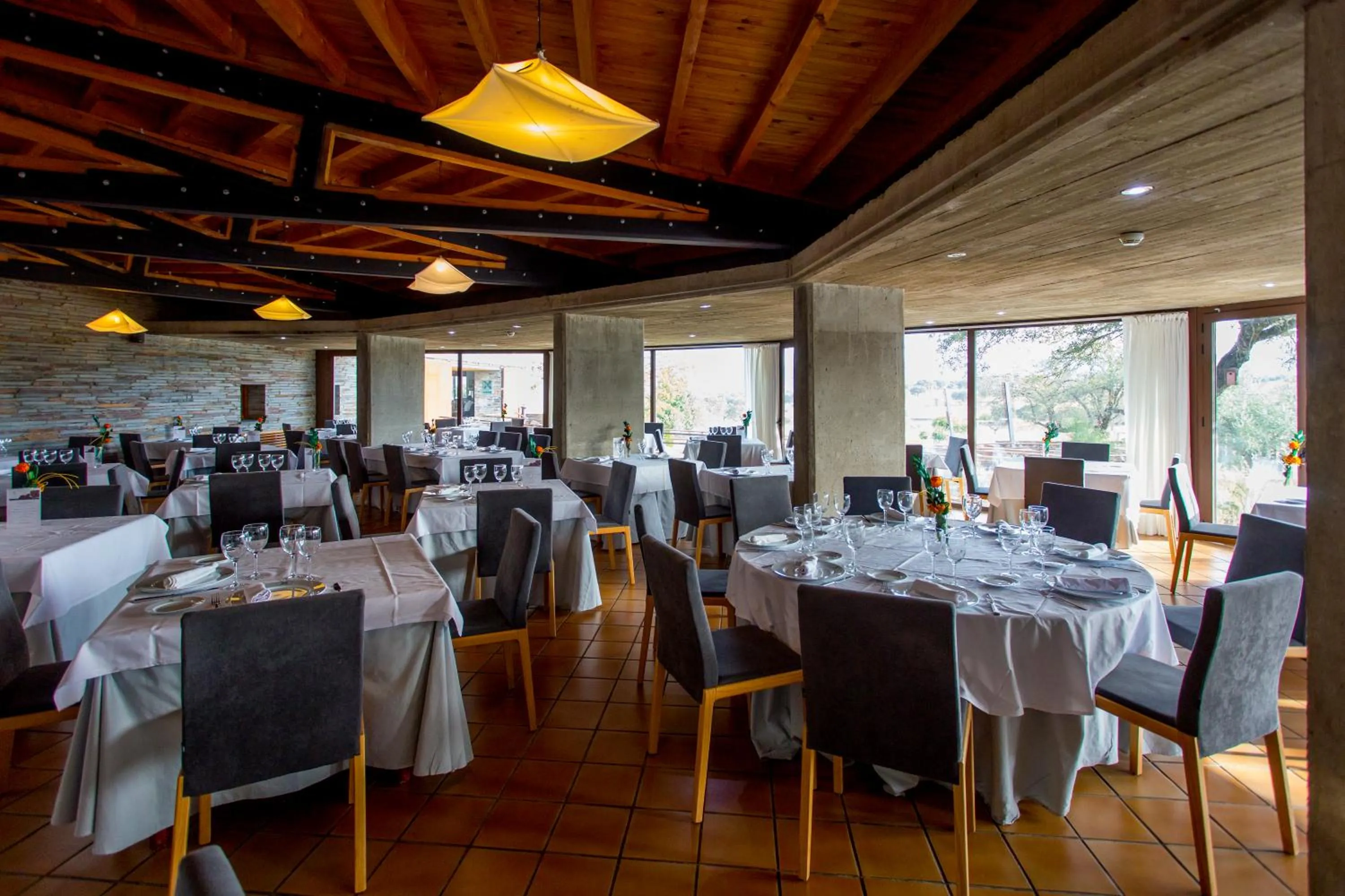 Restaurant/places to eat in Hotel Parque de Monfragüe