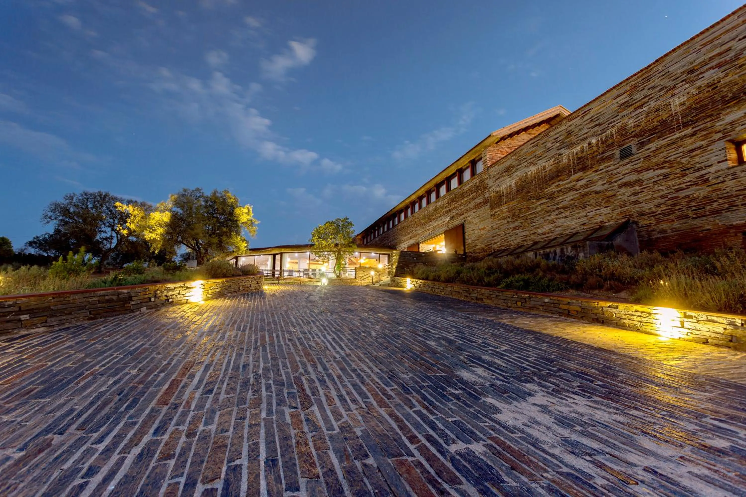 Property building in Hotel Parque de Monfragüe