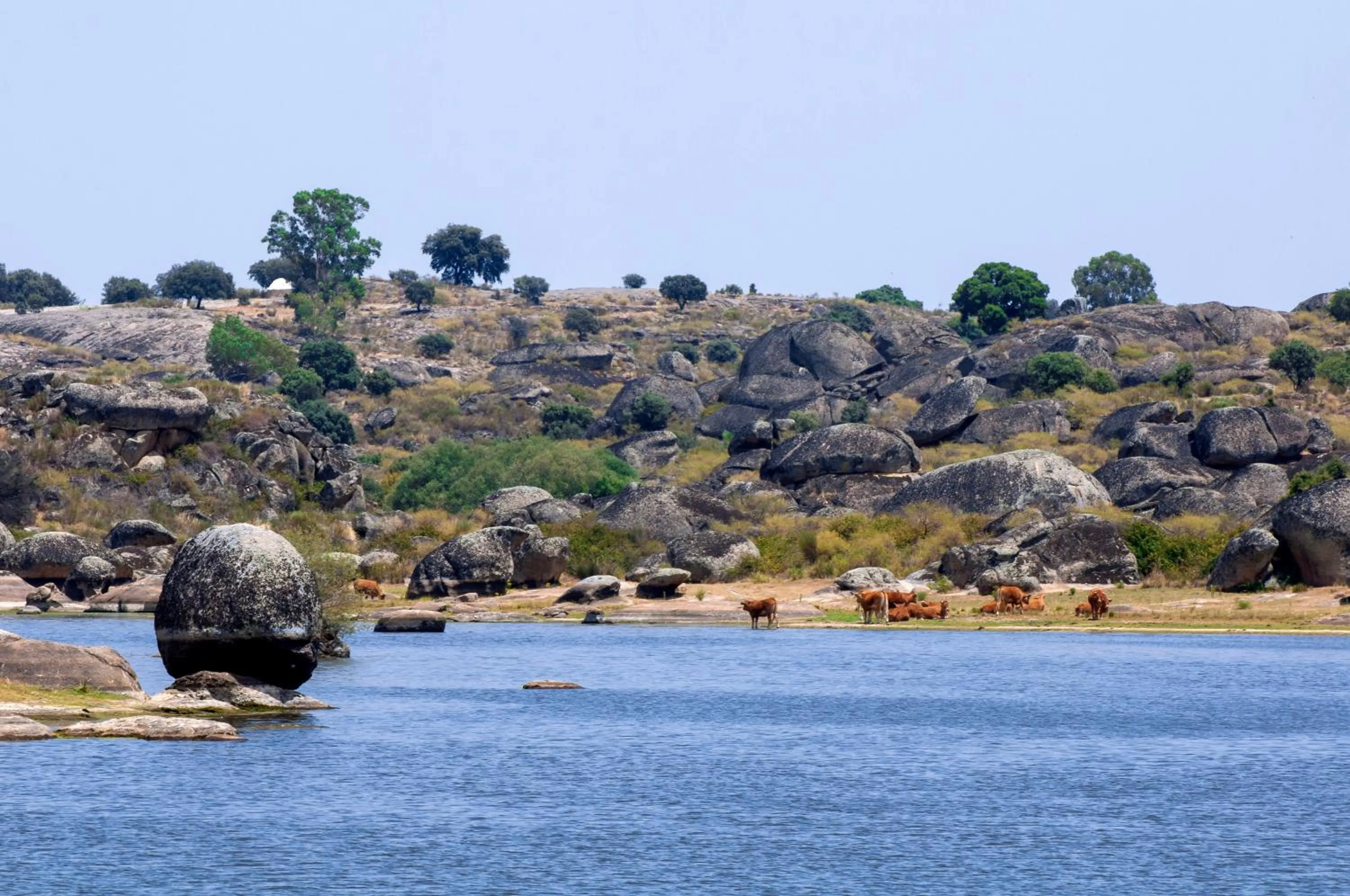 Hiking in Hotel Parque de Monfragüe