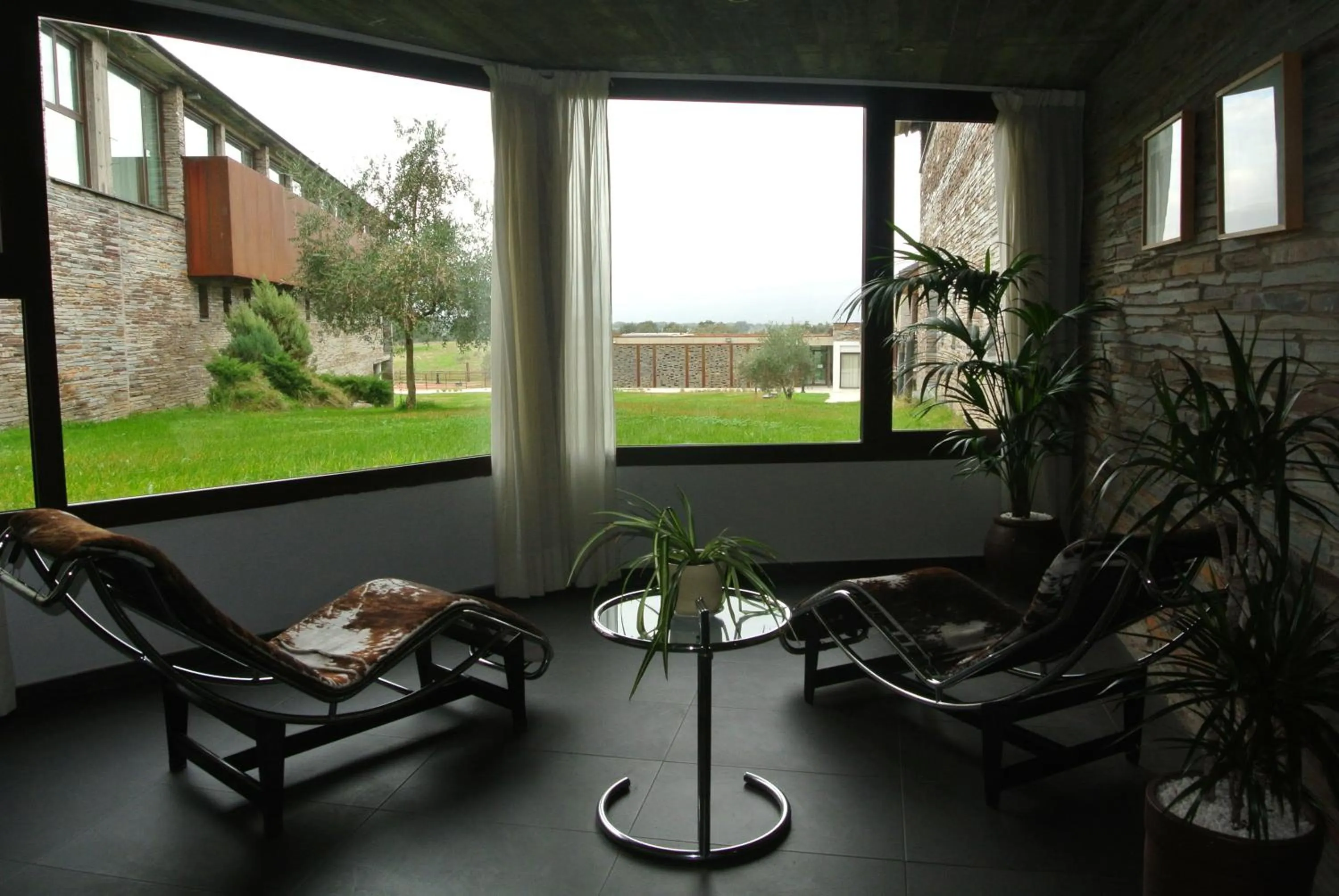 Property building in Hotel Parque de Monfragüe