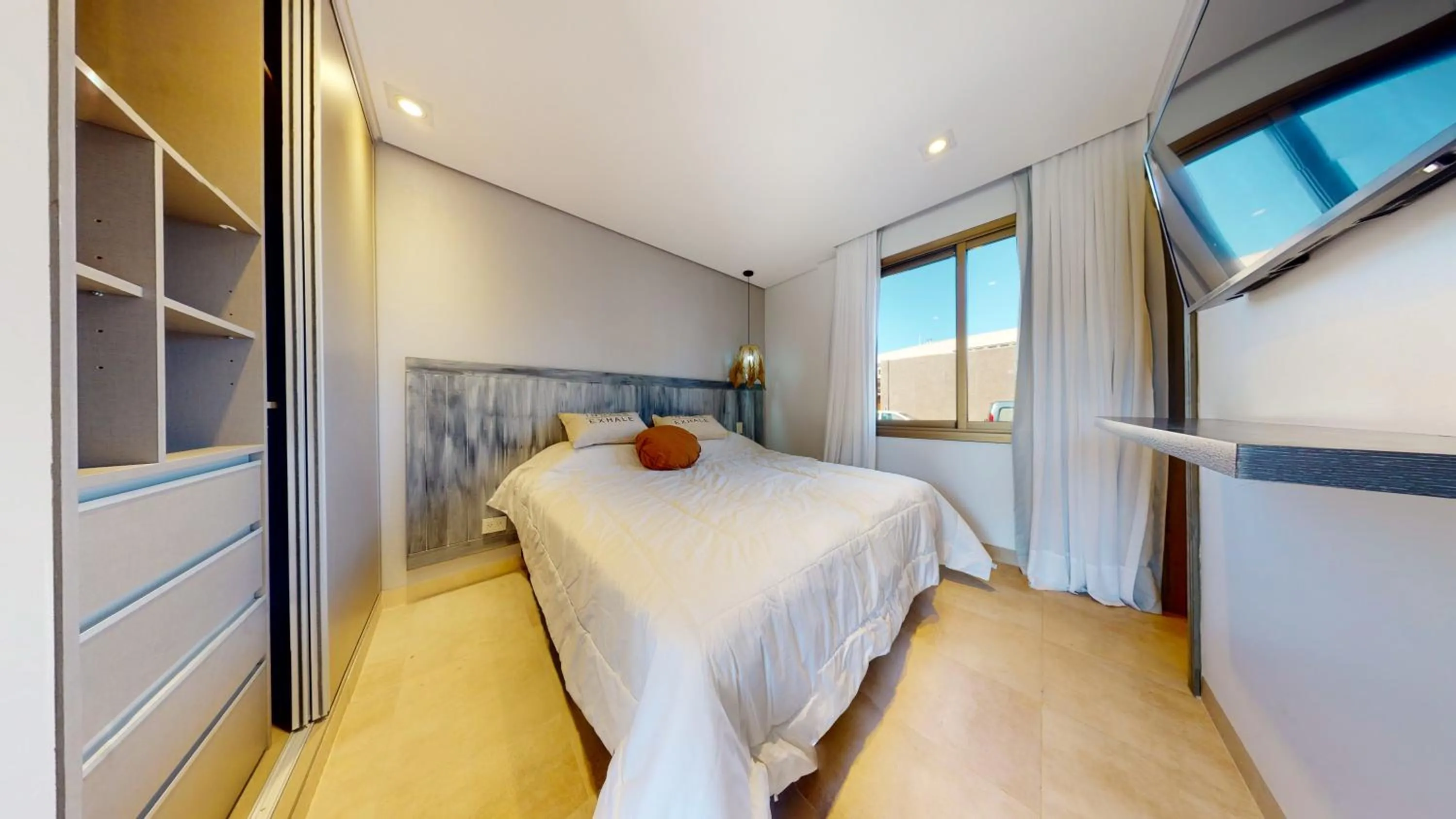 Bedroom in Liniers Green Apartments