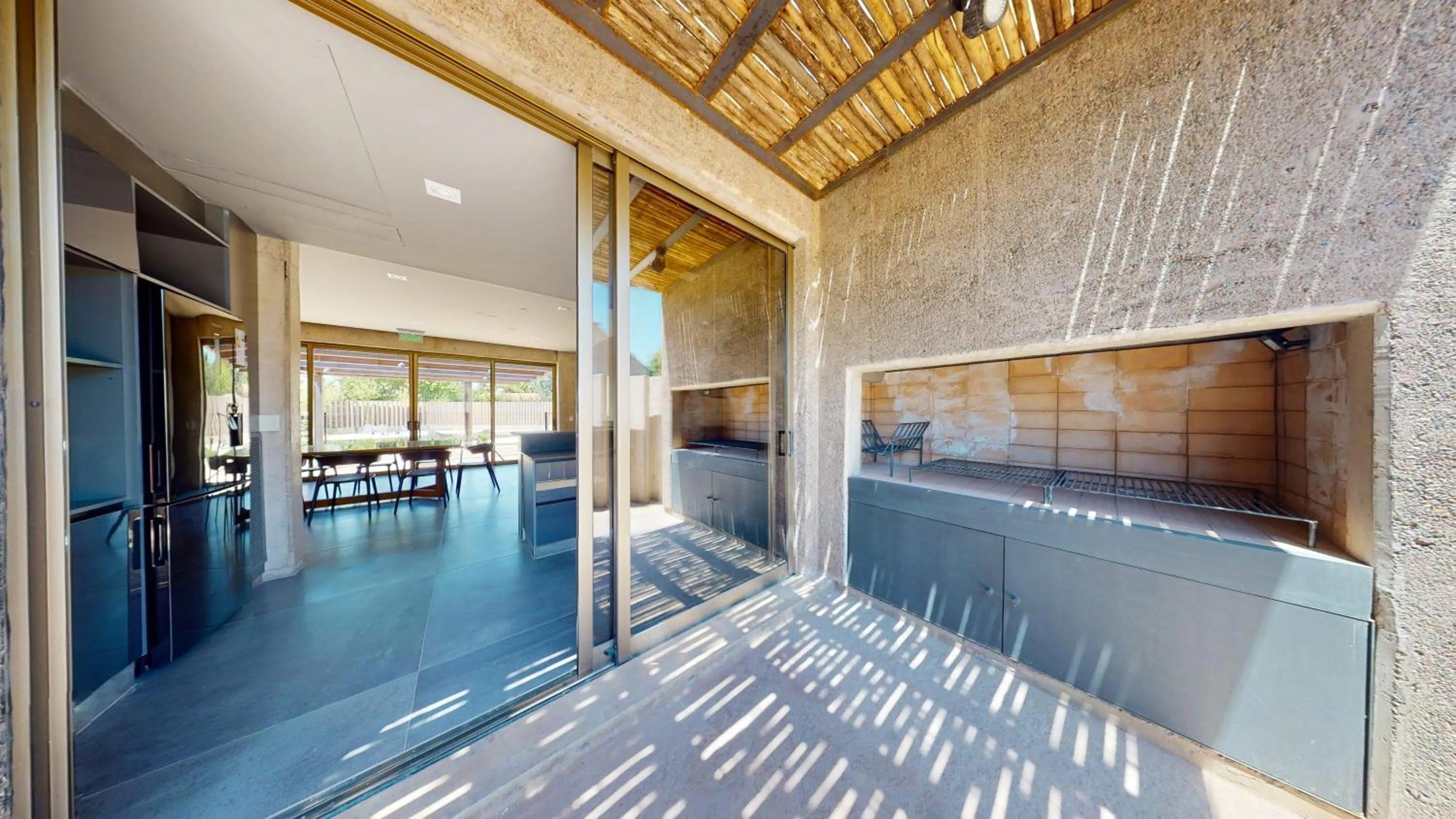 BBQ facilities in Liniers Green Apartments