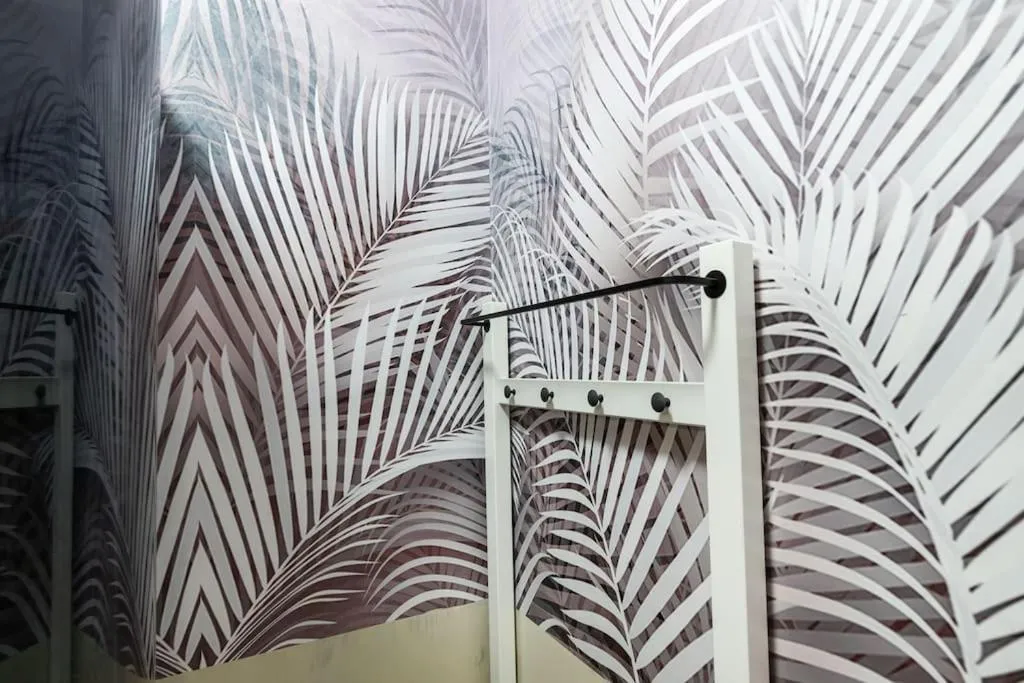 Shower in Luxury apartment in Gedimino av.