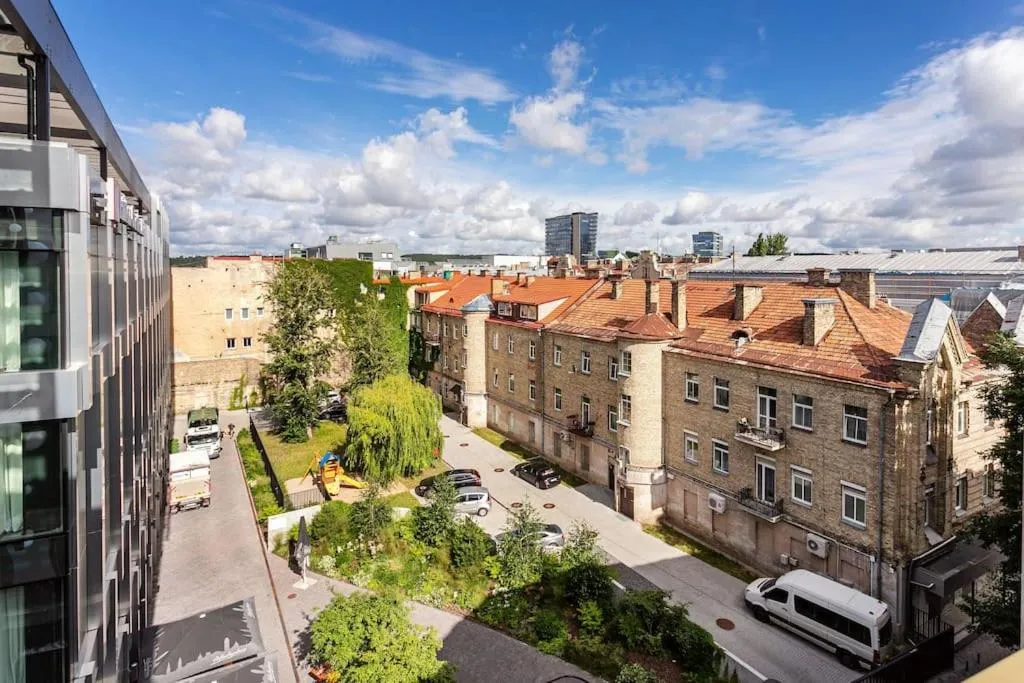Property building in Luxury apartment in Gedimino av.