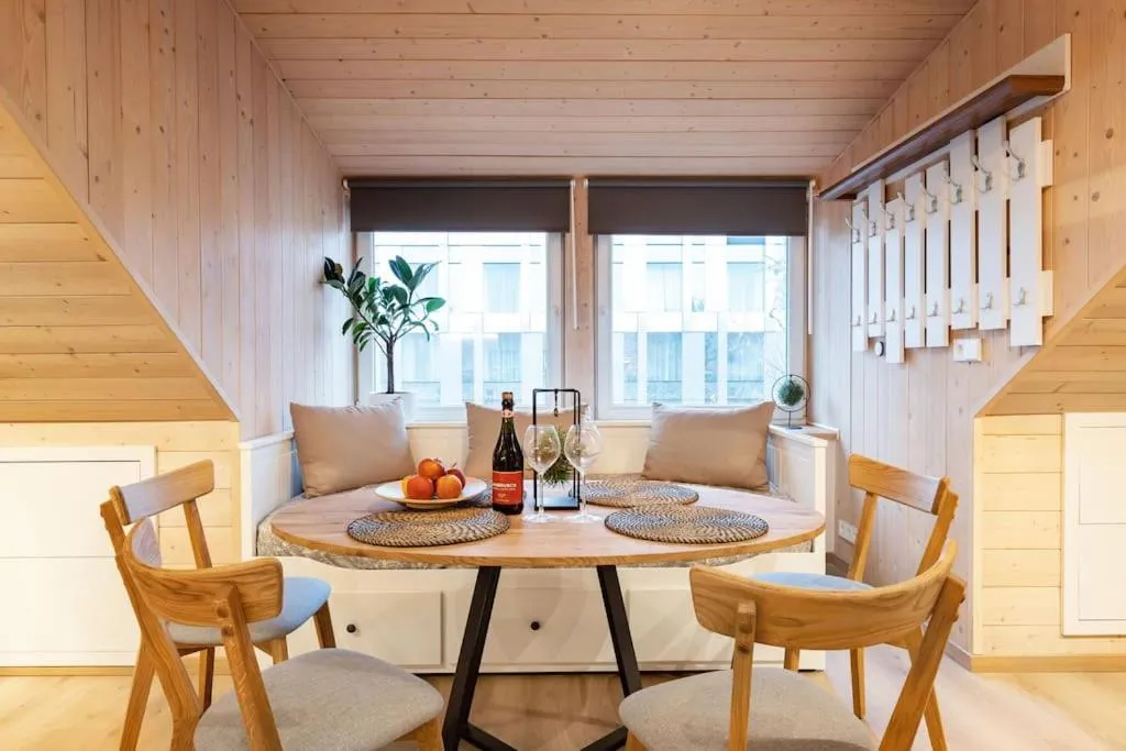 Living room in Luxury apartment in Gedimino av.