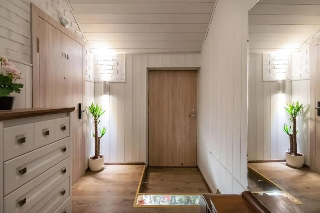 Property building in Luxury apartment in Gedimino av.