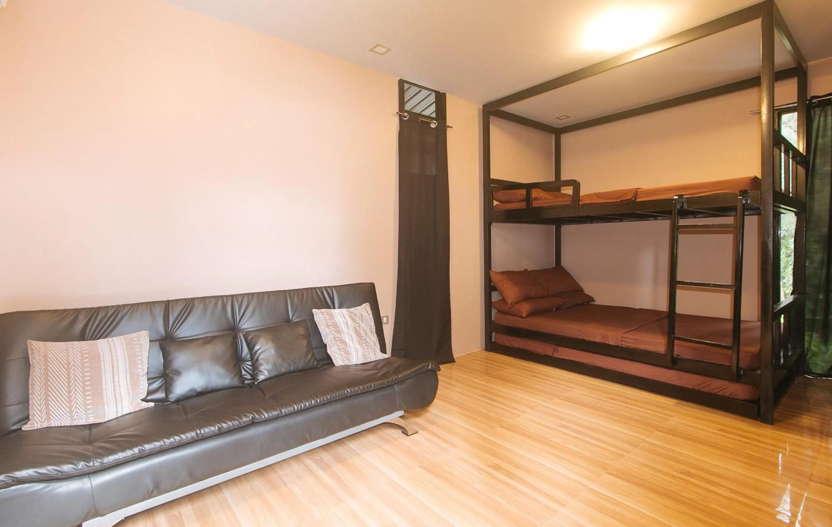 bunk bed, Bed in RedDoorz @ Dolce Cabanas Beach Resort