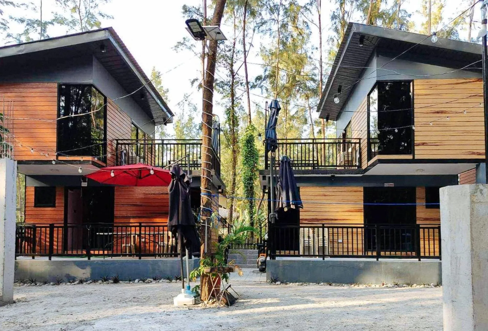 Property building in RedDoorz @ Dolce Cabanas Beach Resort