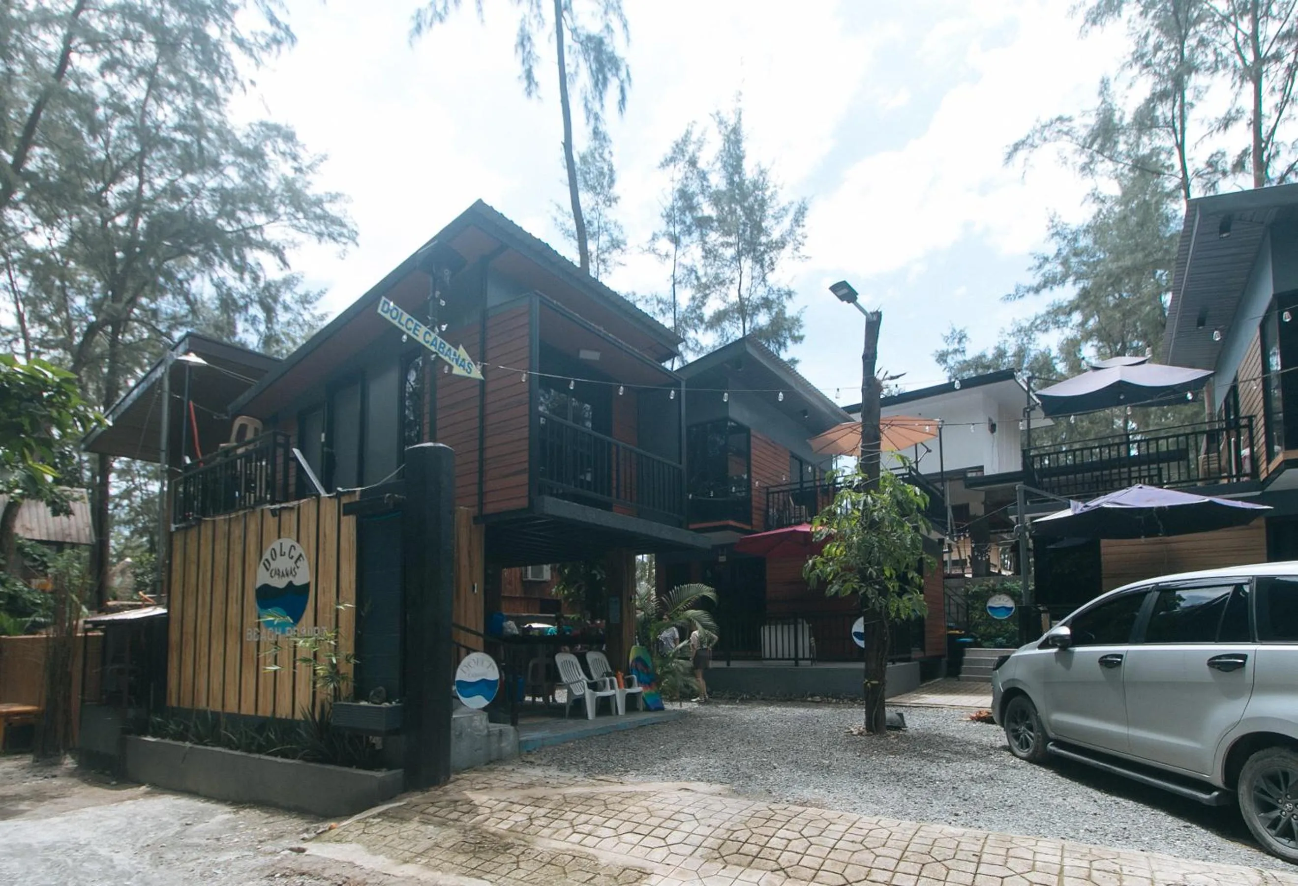 Property building in RedDoorz @ Dolce Cabanas Beach Resort