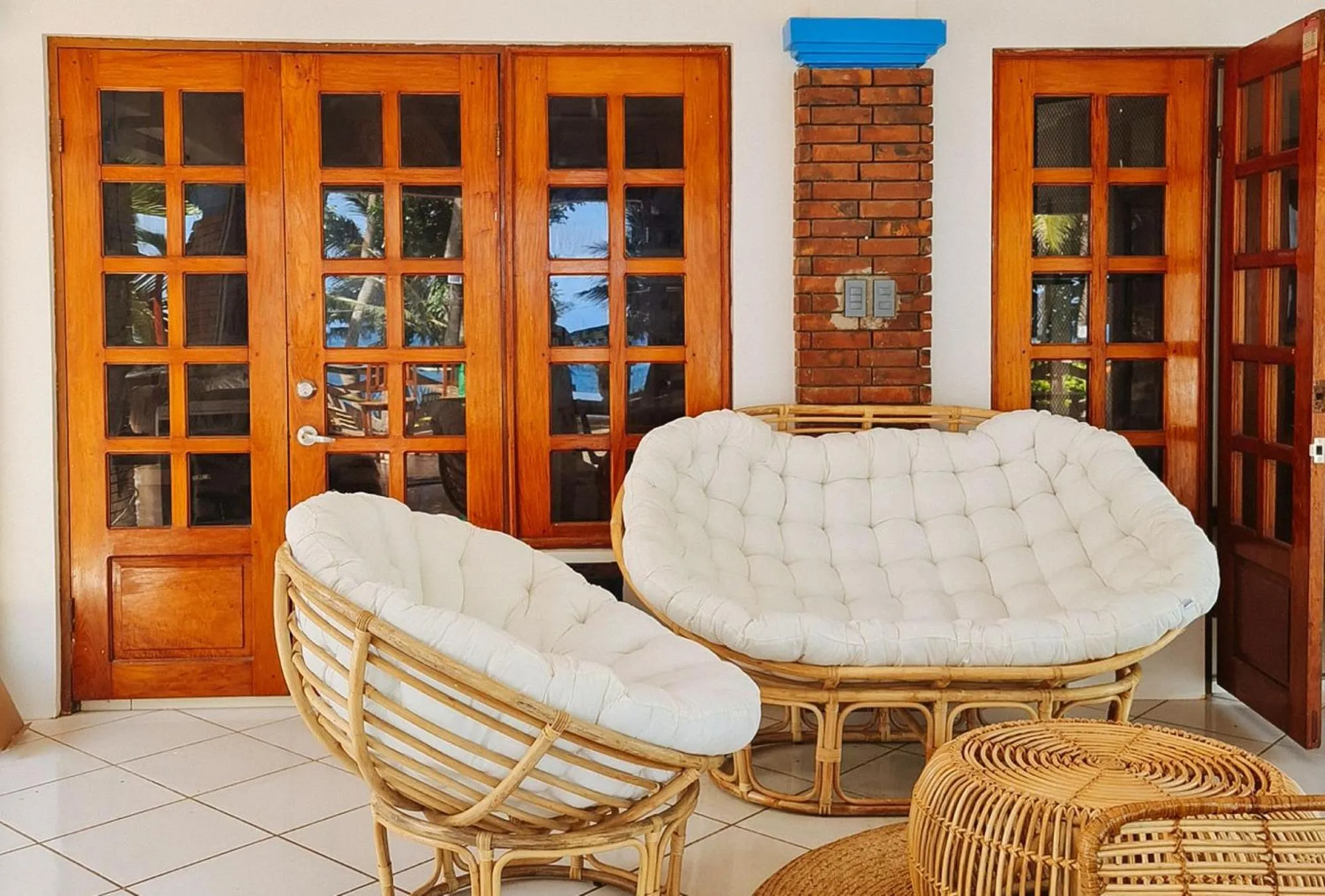 Living room in RedDoorz @ Balai Baibai Cagayan