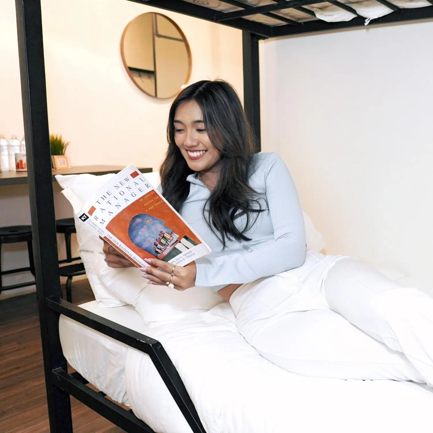 Bed in mySTAY Hotel BGC South