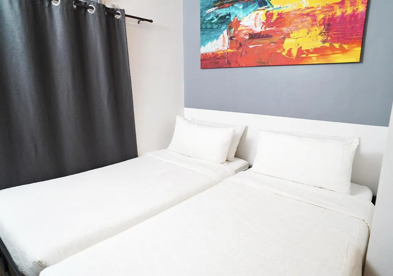 Bed in mySTAY Hotel BGC South