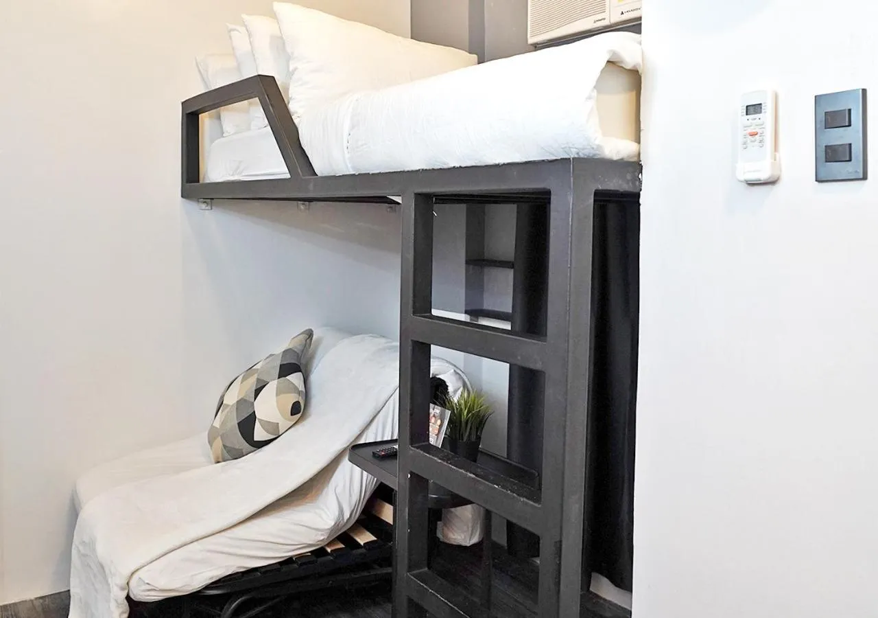 Bed in mySTAY Hotel BGC South