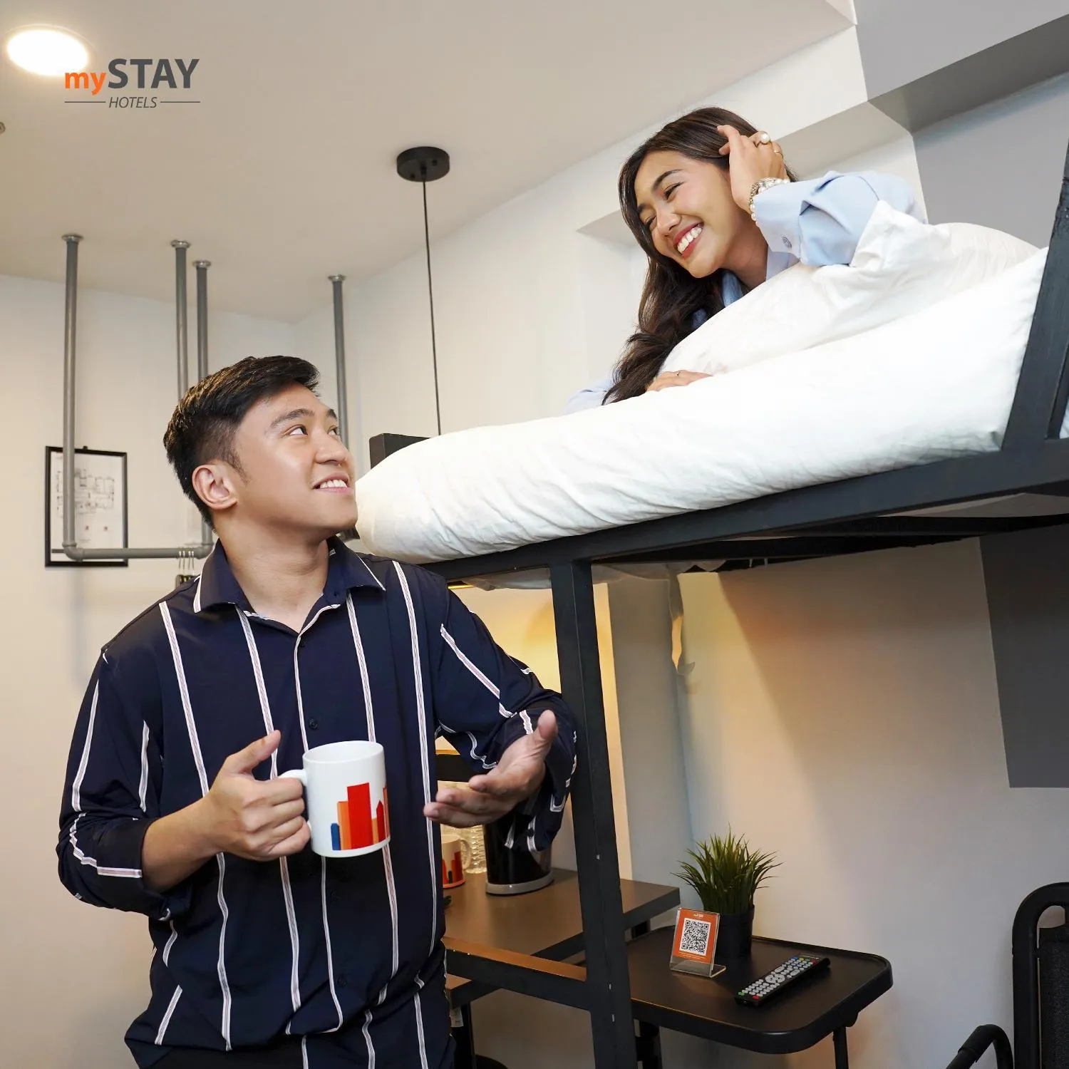 People in mySTAY Hotel BGC South