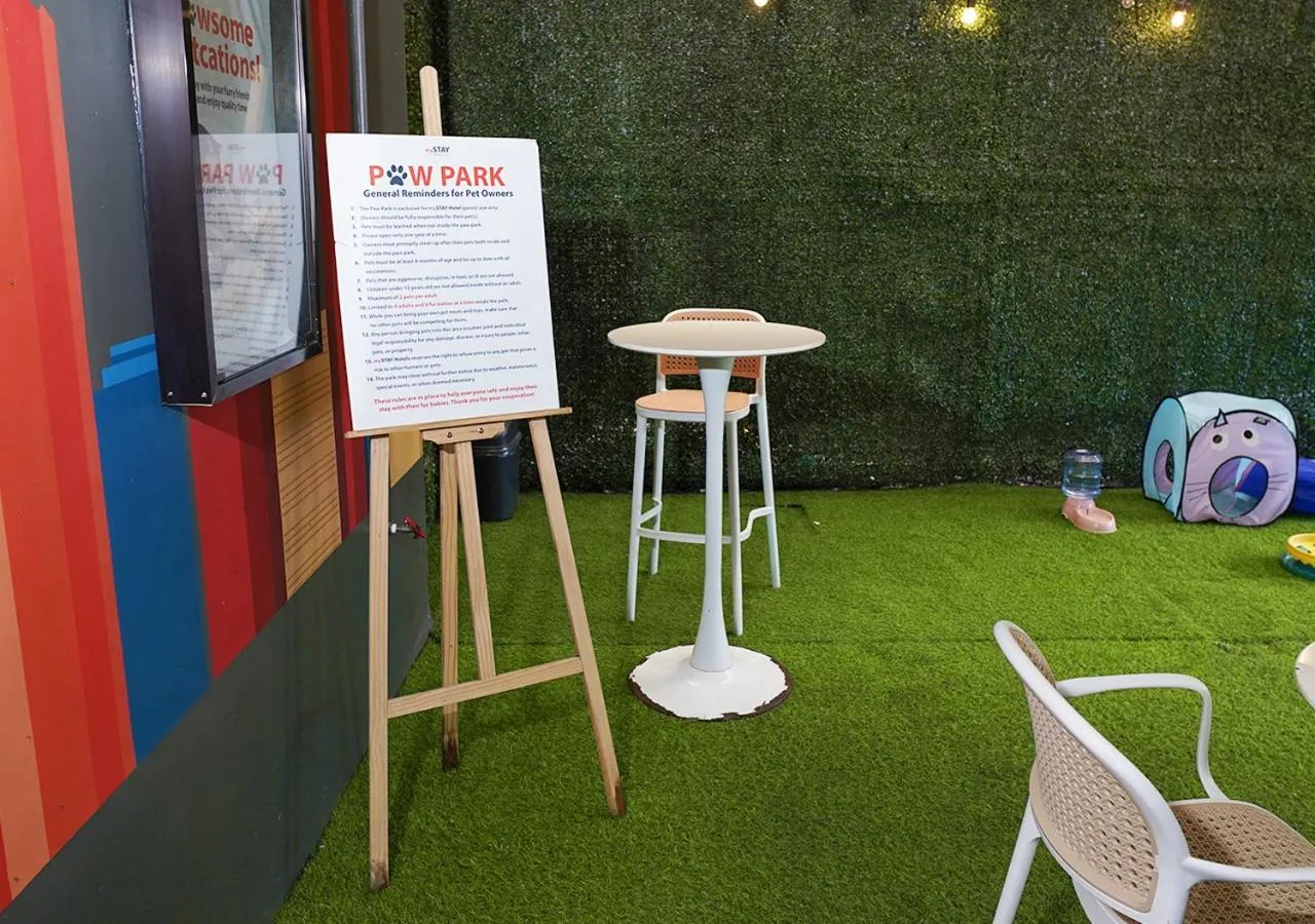 Area and facilities in mySTAY Hotel BGC South