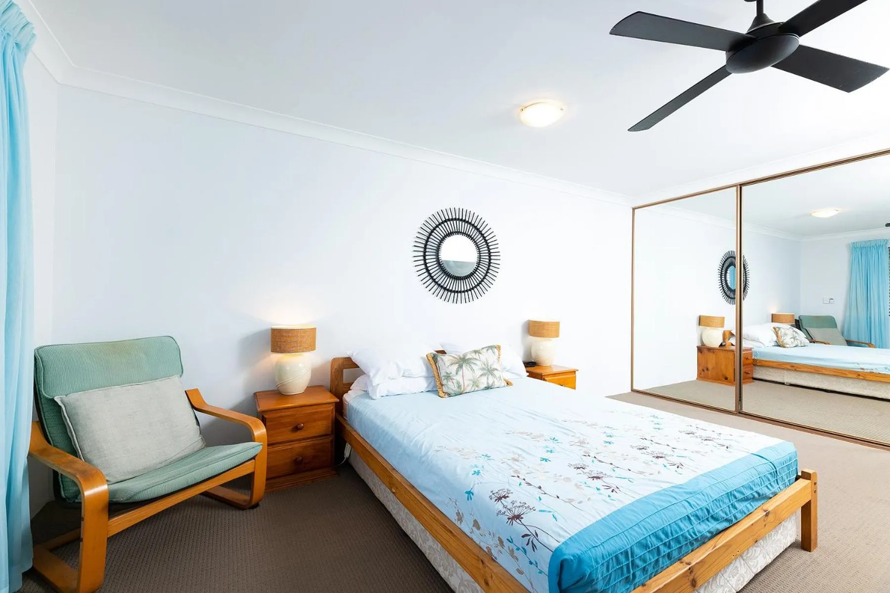 Bedroom, Bed in Braemar 6