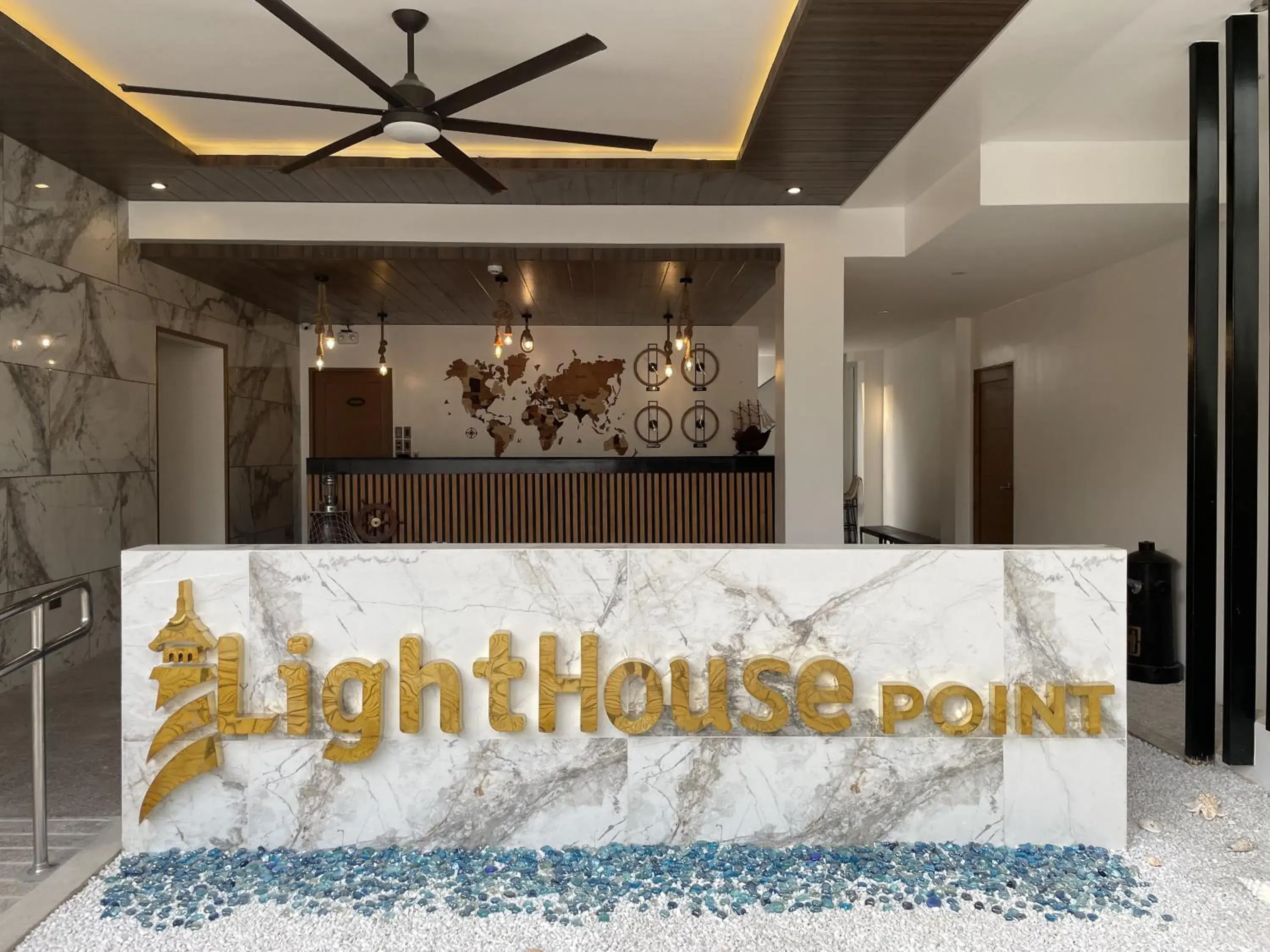 Lobby or reception in Lighthouse Point Hotel Lobby or reception in Lighthouse Point Hotel