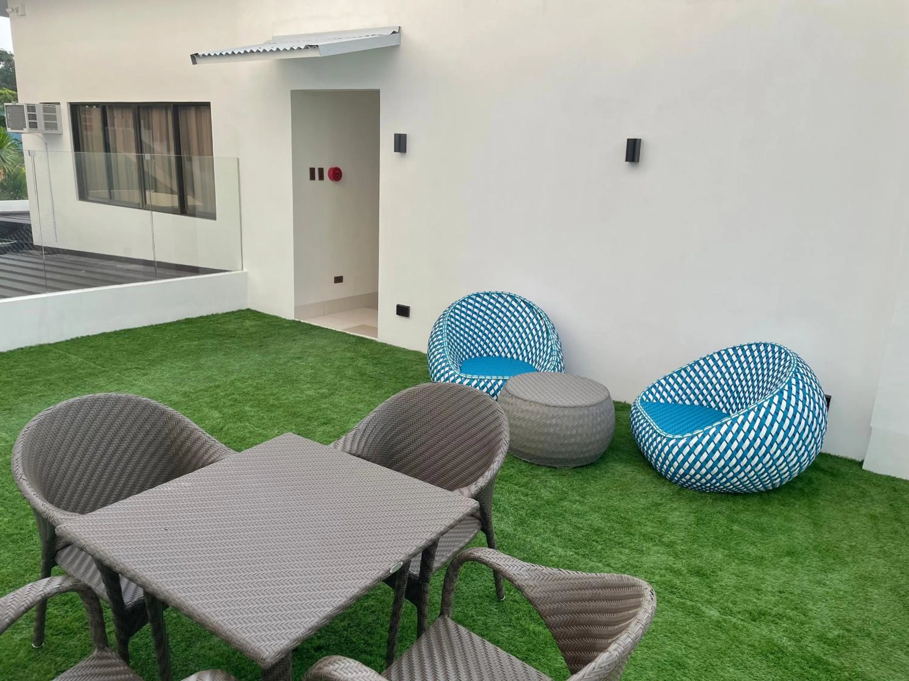 Garden in Lighthouse Point Hotel