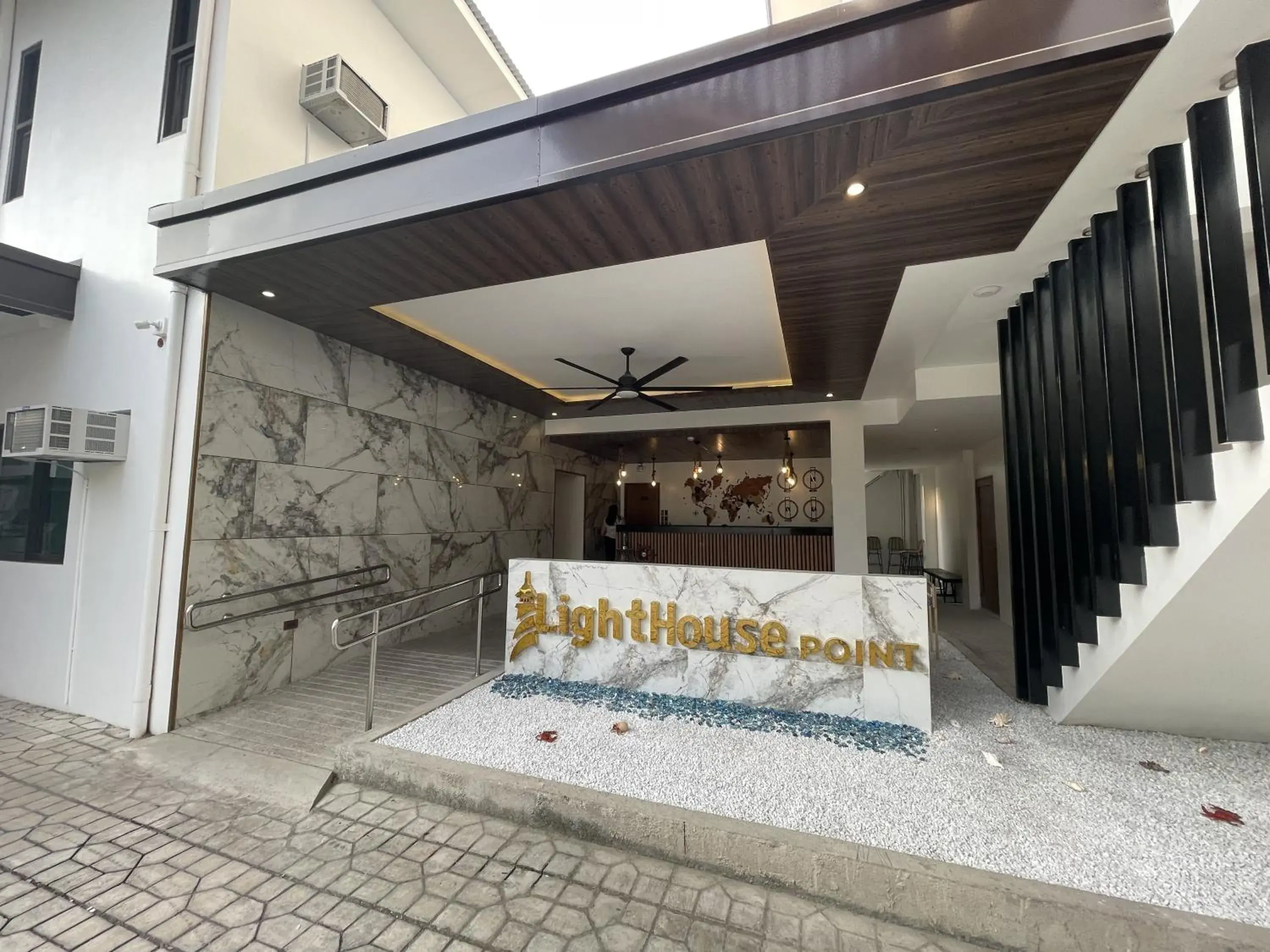 Lobby or reception in Lighthouse Point Hotel Lobby or reception in Lighthouse Point Hotel