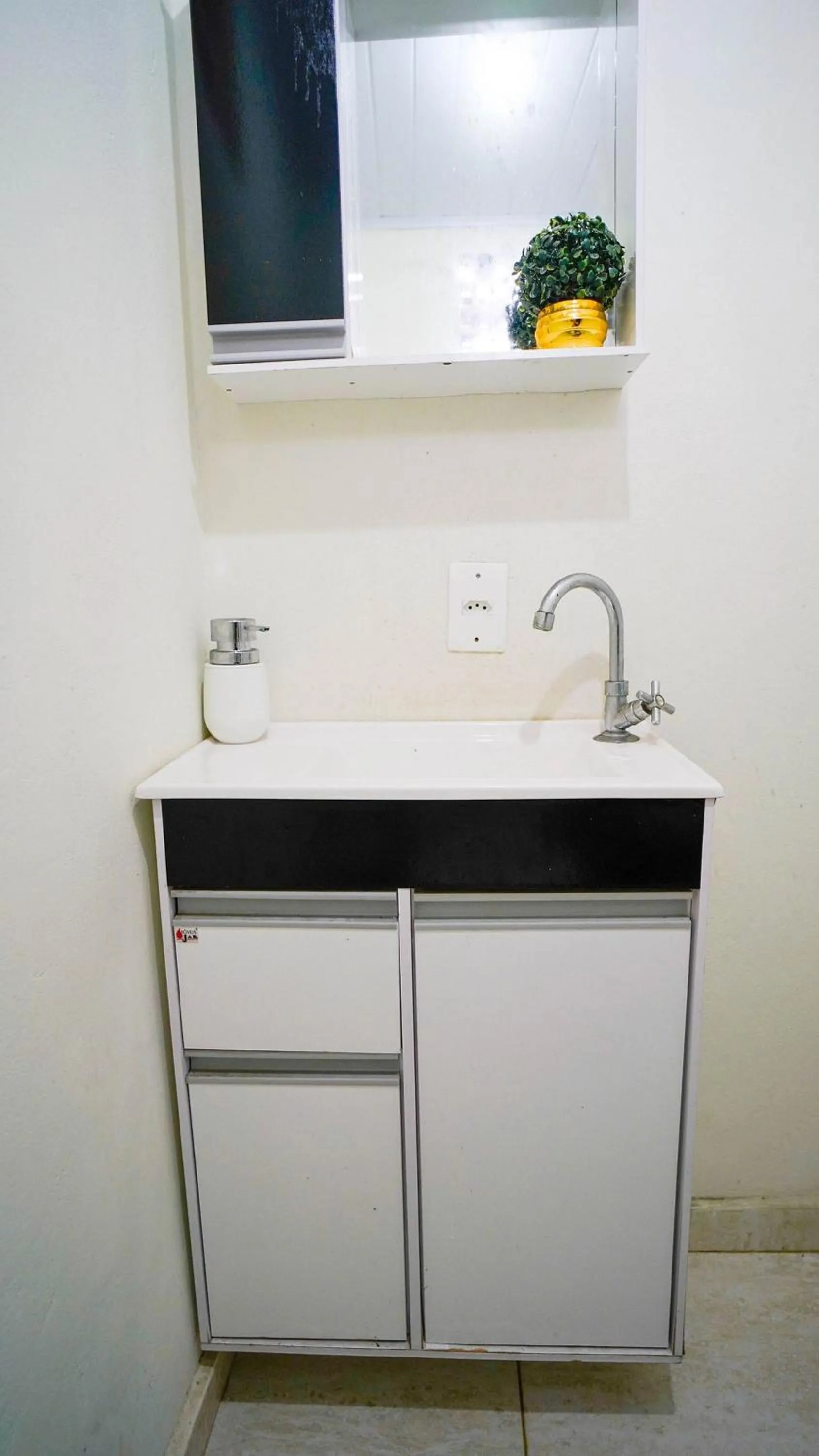 Bathroom in Ótima casa apenas 50metros da praia - em Balneário Piçarras