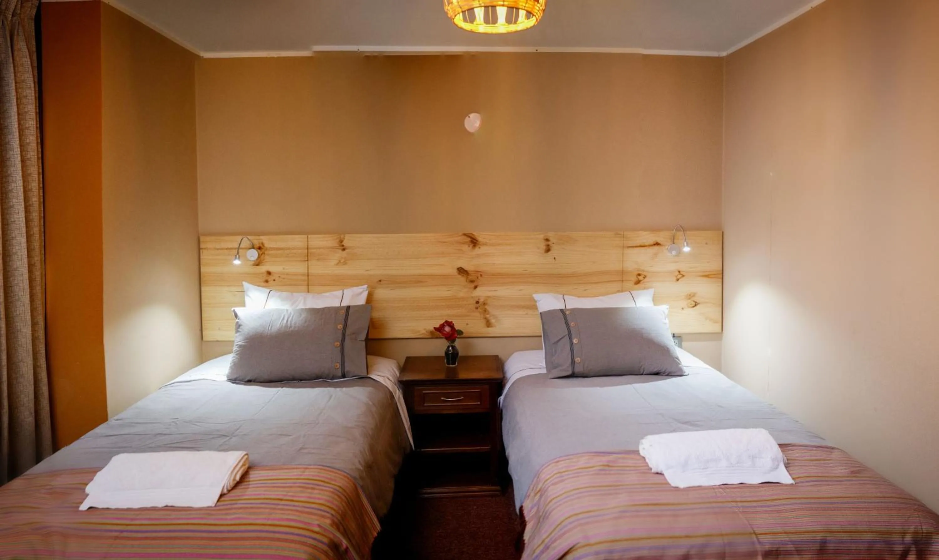 Bed in Colibrí Inn