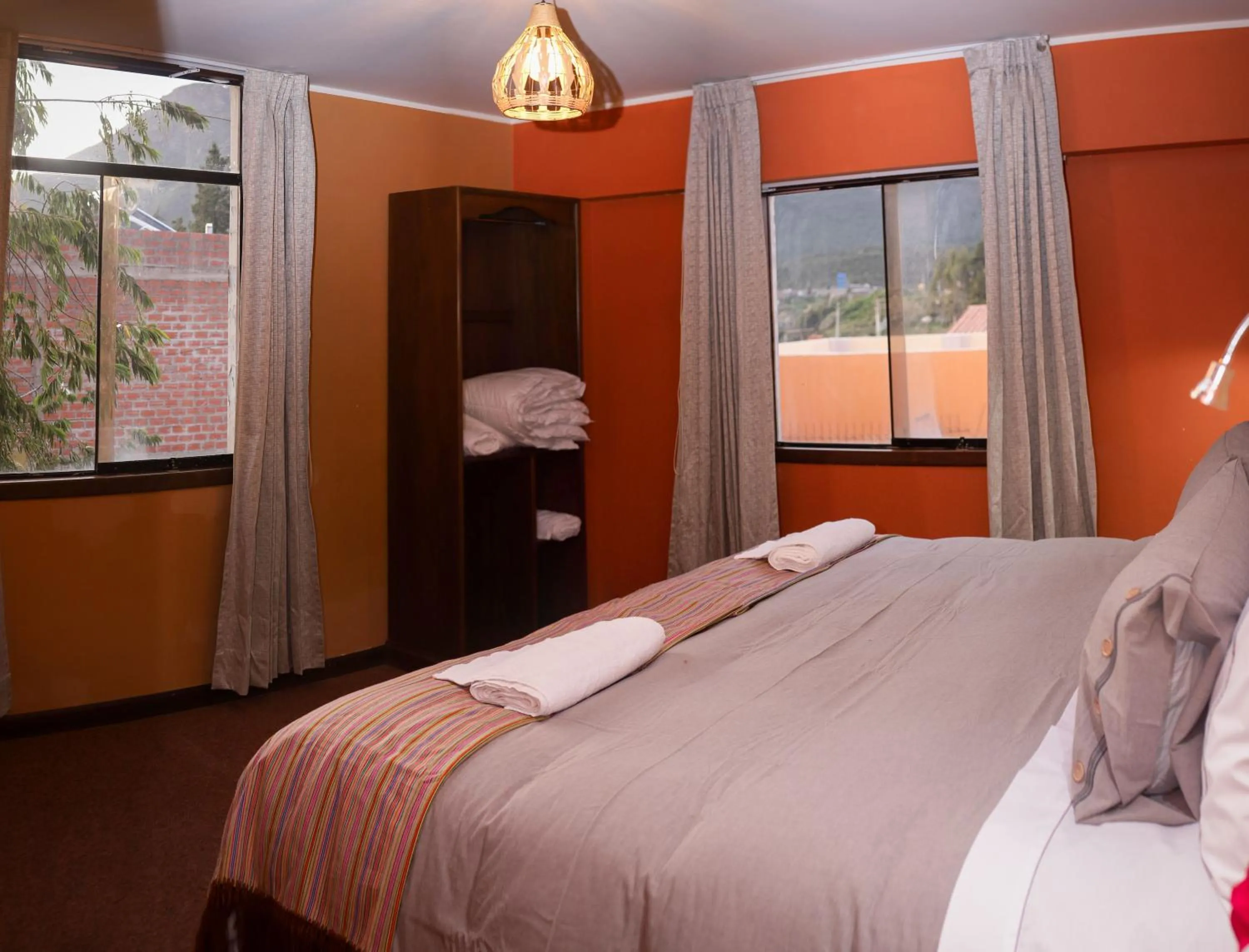 Bed in Colibrí Inn