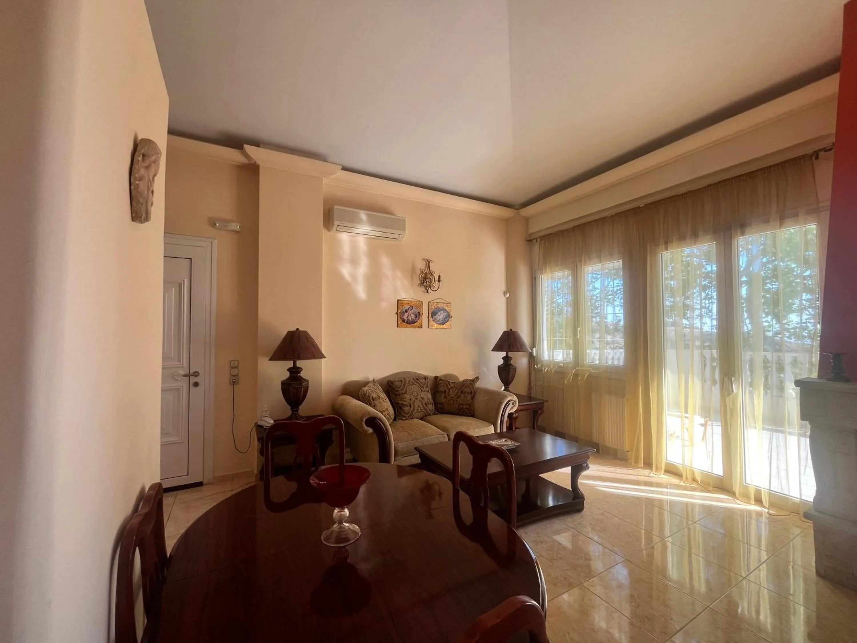 Rafkos Mansion with Private Pool and Amazing View