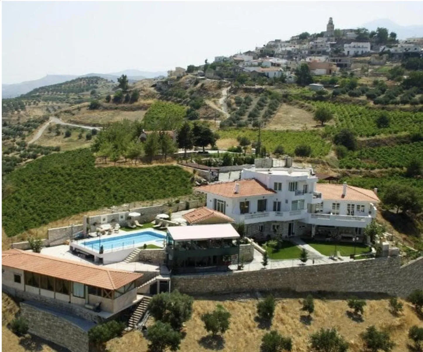 Rafkos Mansion with Private Pool and Amazing View