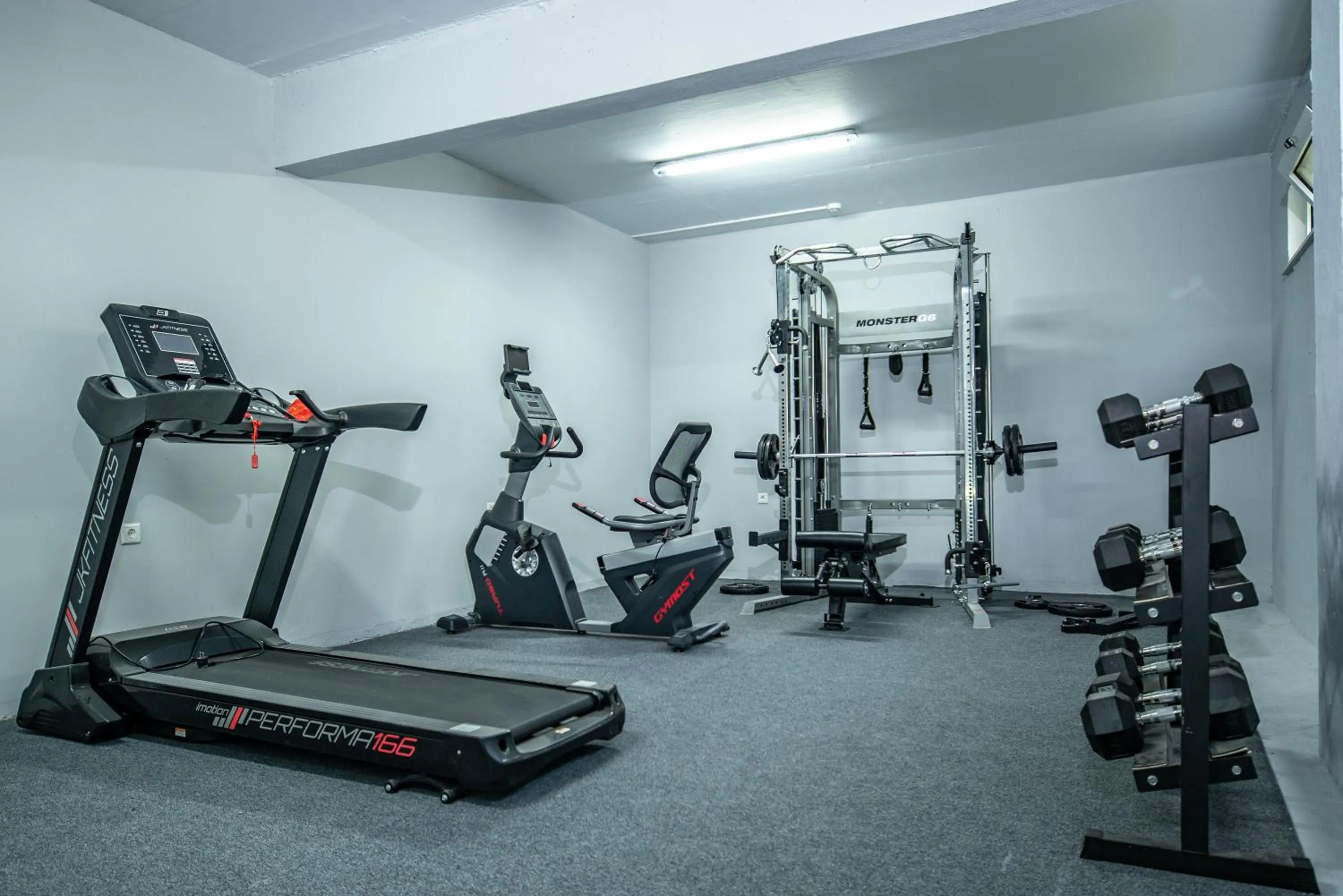 Fitness centre/facilities in Evripides Village