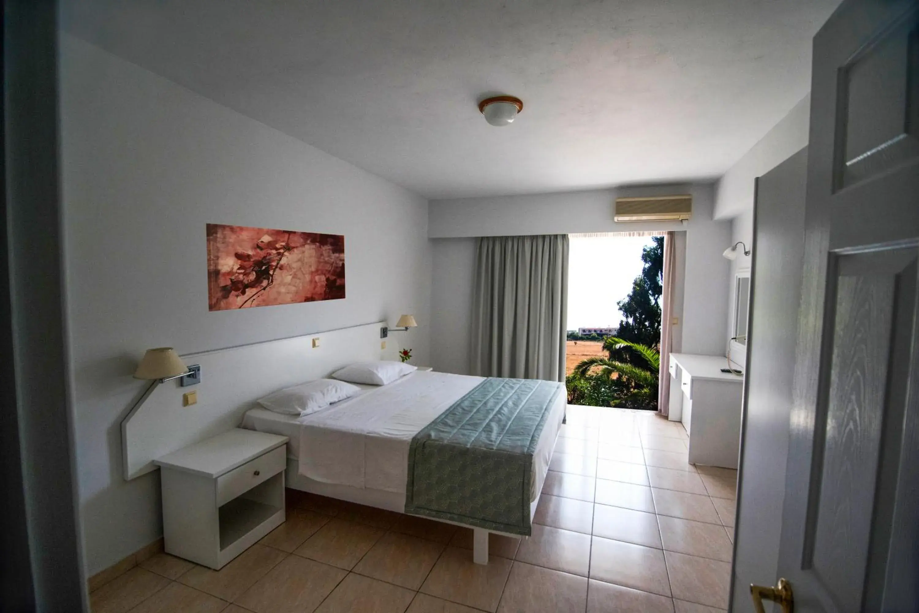 Bed in Evripides Village Bed in Evripides Village