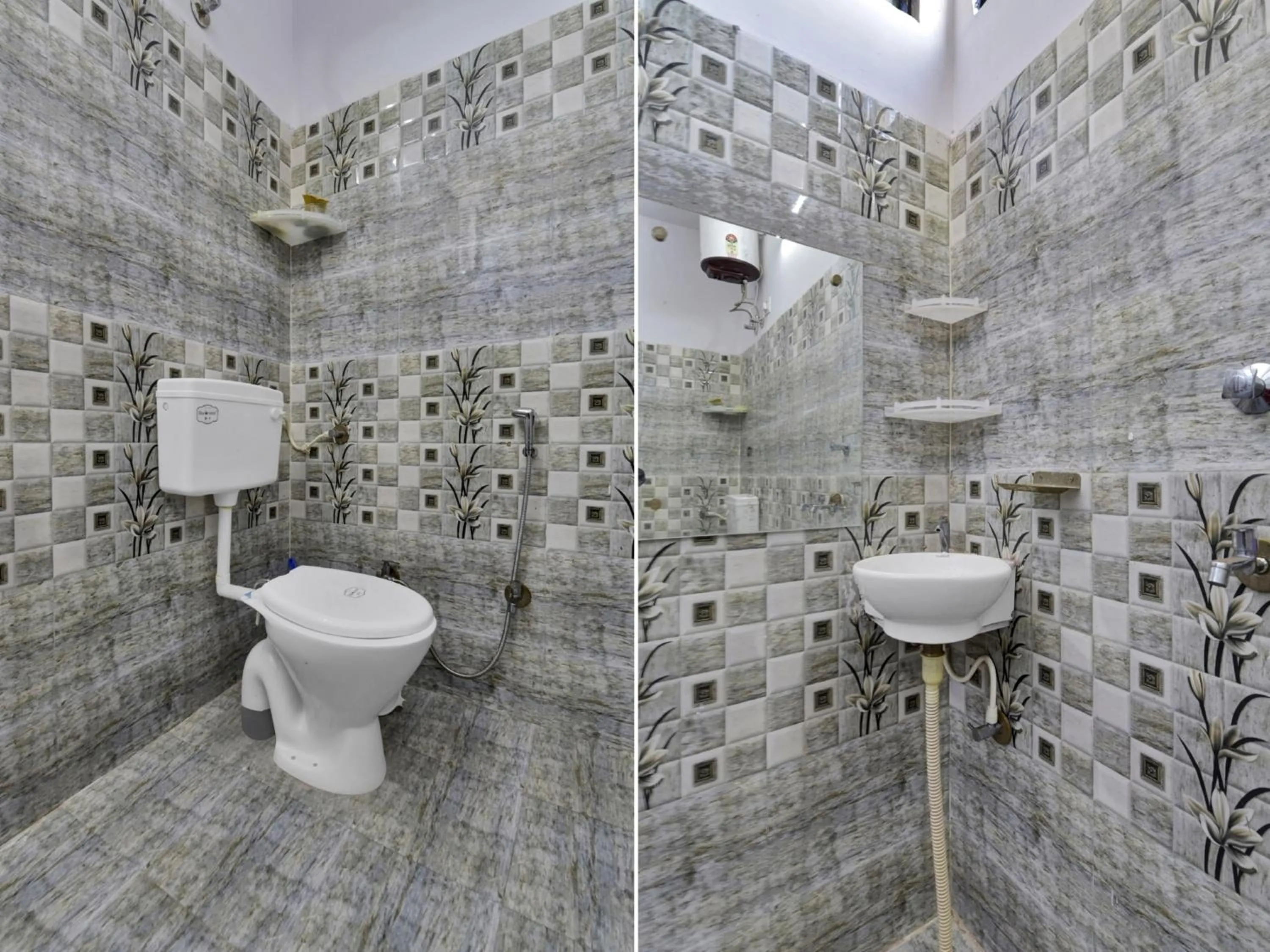 Bathroom in Hotel O Hastinapur Residency
