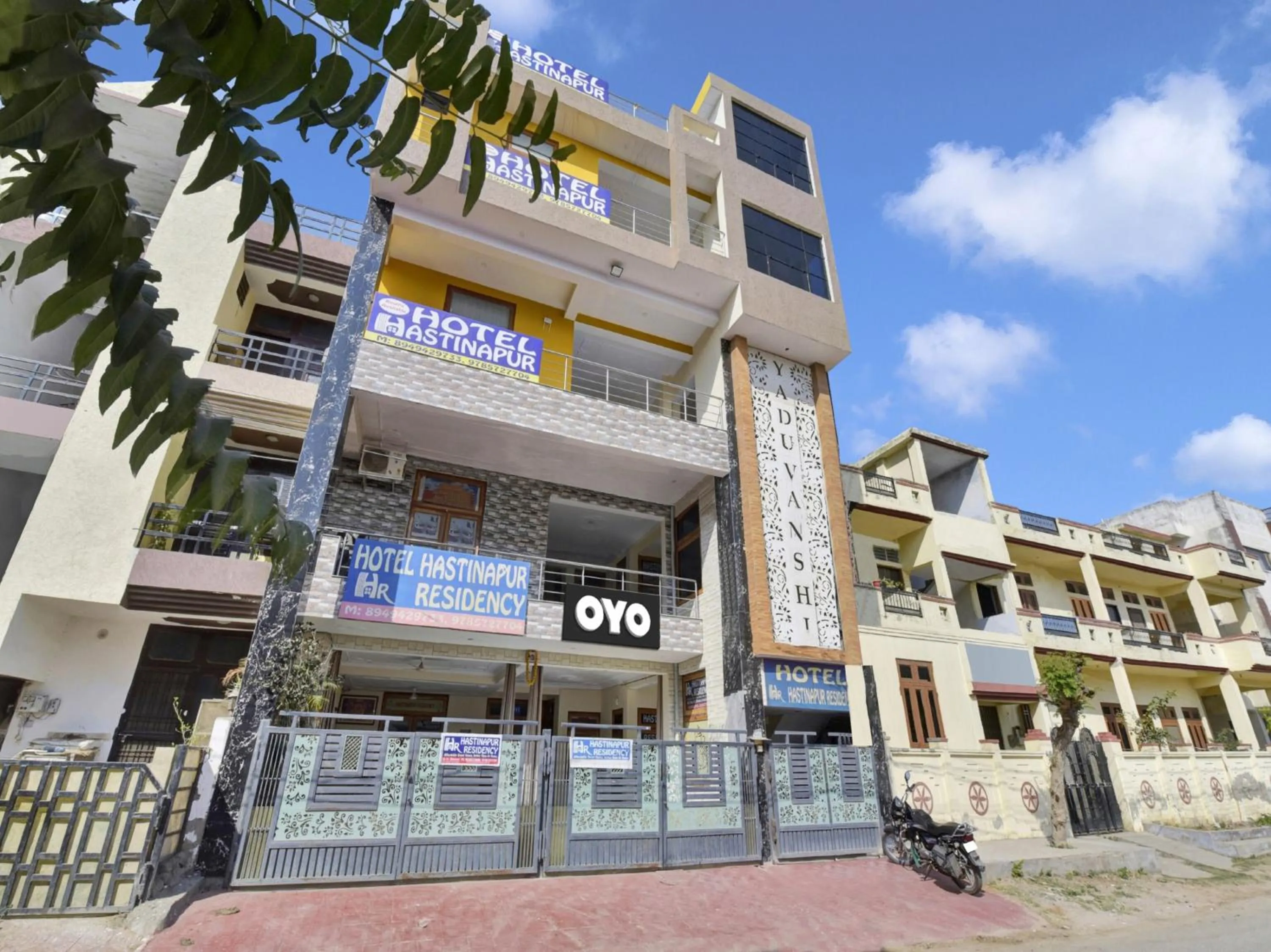 Facade/entrance in Hotel O Hastinapur Residency