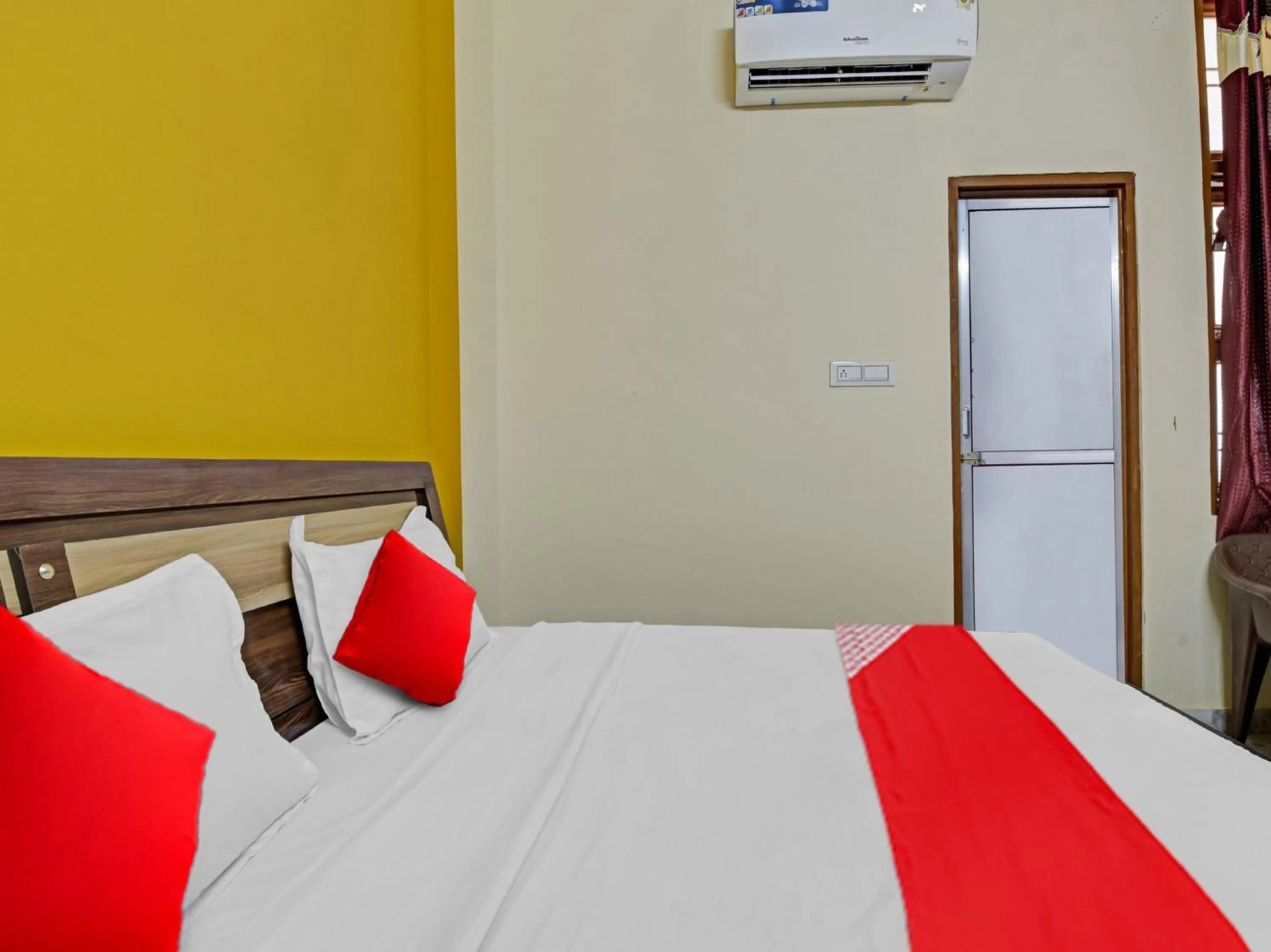 Bedroom in Hotel O Hastinapur Residency