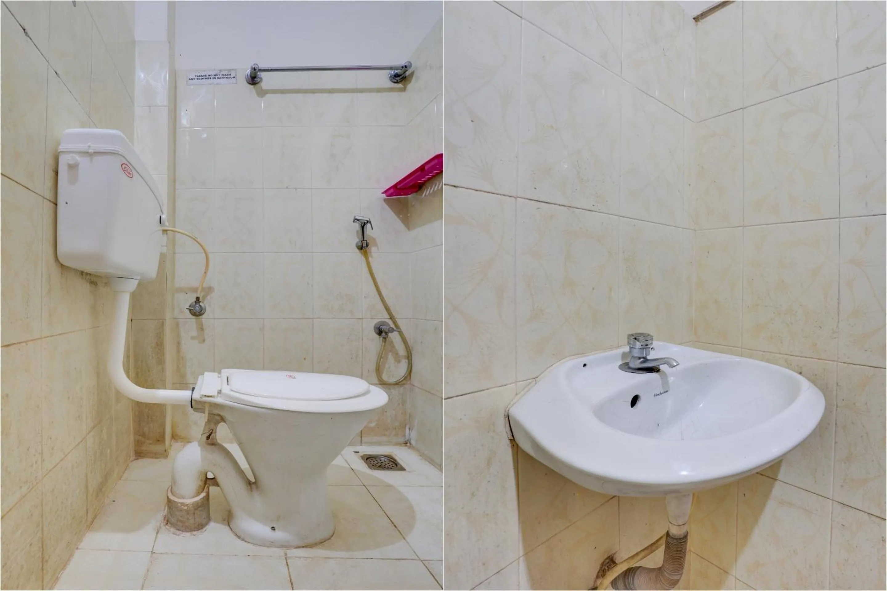 Bathroom in THE NEW VIEW HOTEL INN